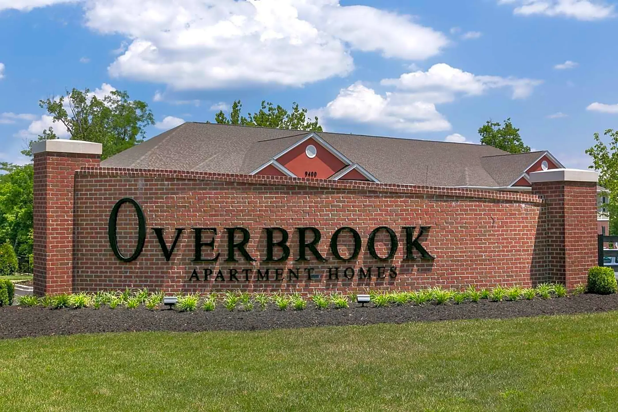 Community Signage - Overbrook Apartments - Louisville, KY
