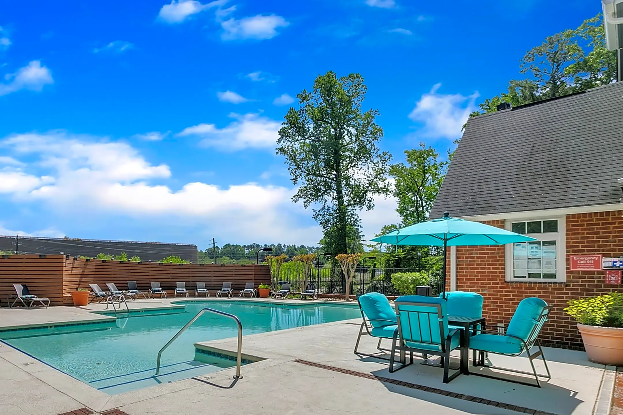 Pool - The Clarion Apartments - Decatur, GA