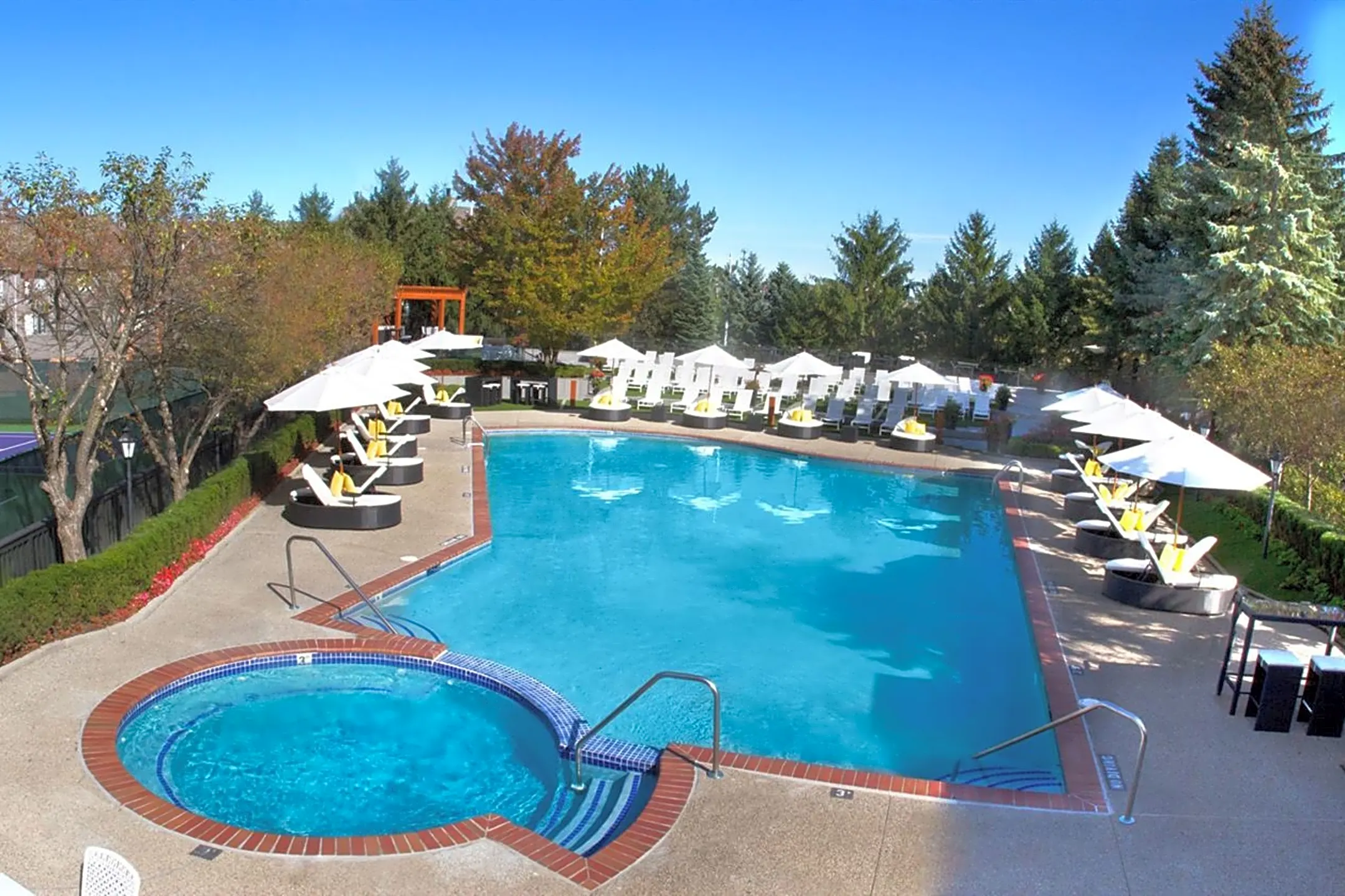 Pool - 43200 Lochrisen Way - Novi, MI