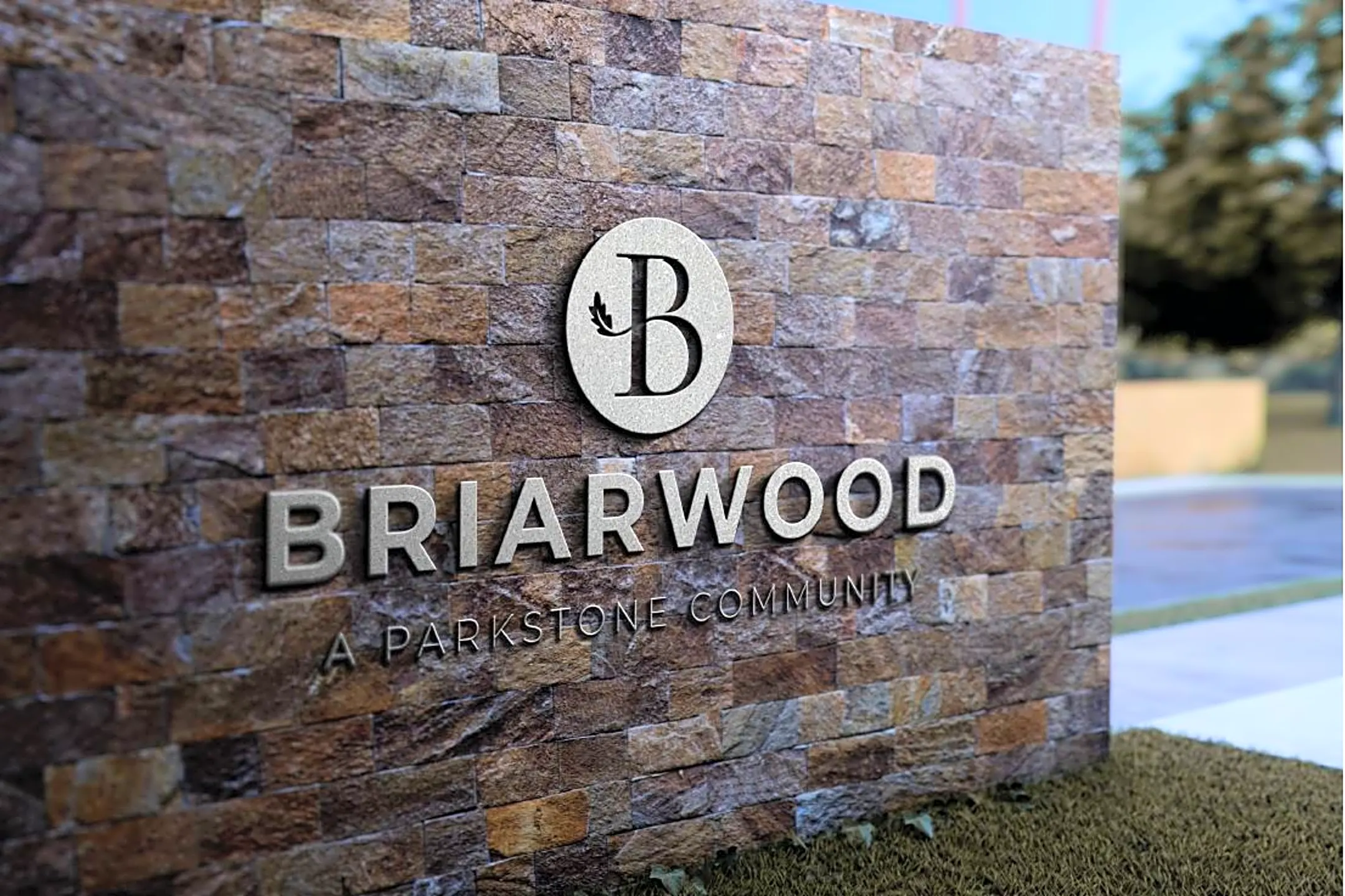 Community Signage - Briarwood Apts - Woodward, OK