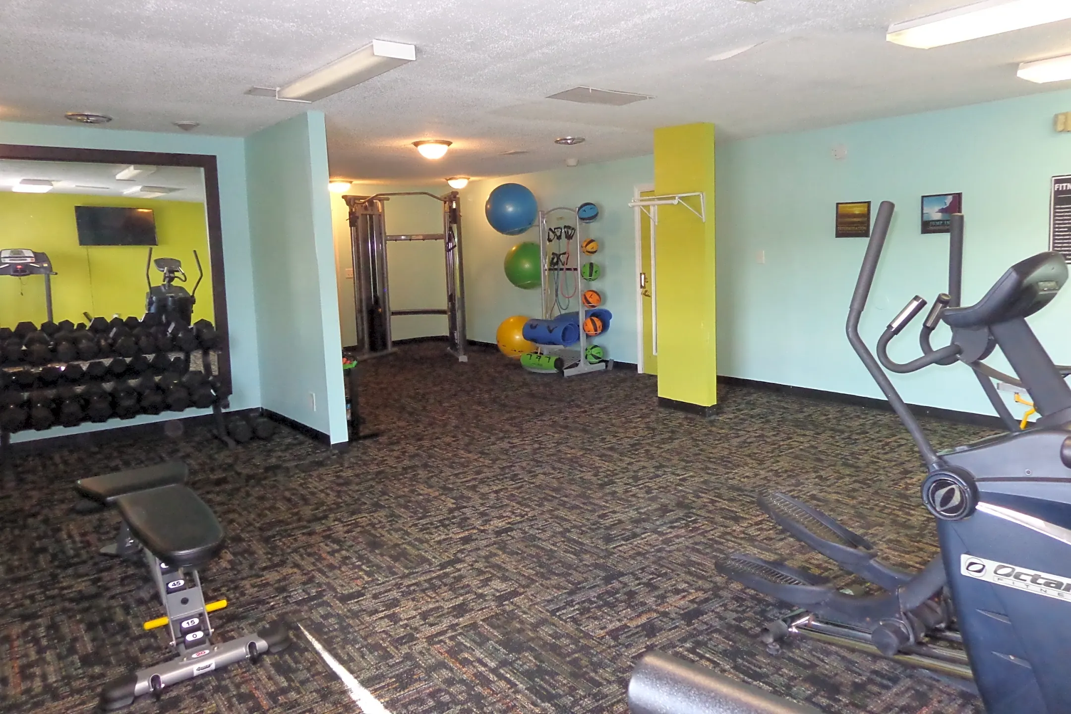 Fitness Weight Room - Mariners Village - Indianapolis, IN