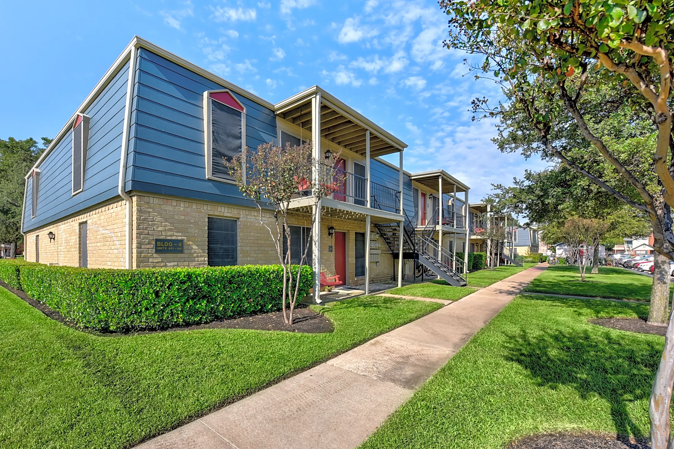 University Apartments Waco Texas