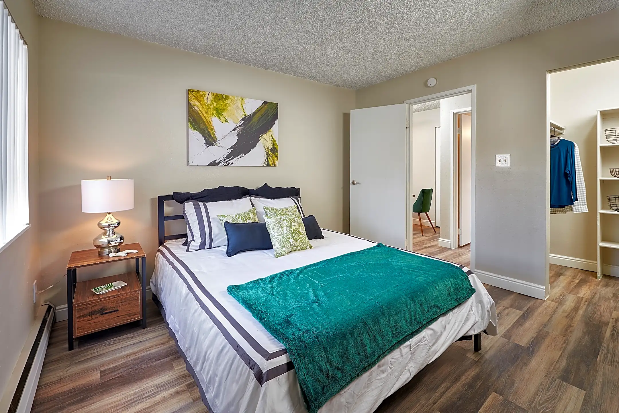 Bedroom - Park at Penrose - Colorado Springs, CO