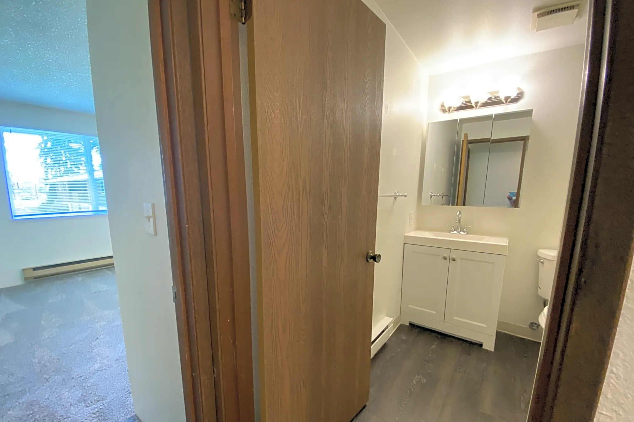 Bathroom - Hidden Firs Apartments - Tacoma, WA