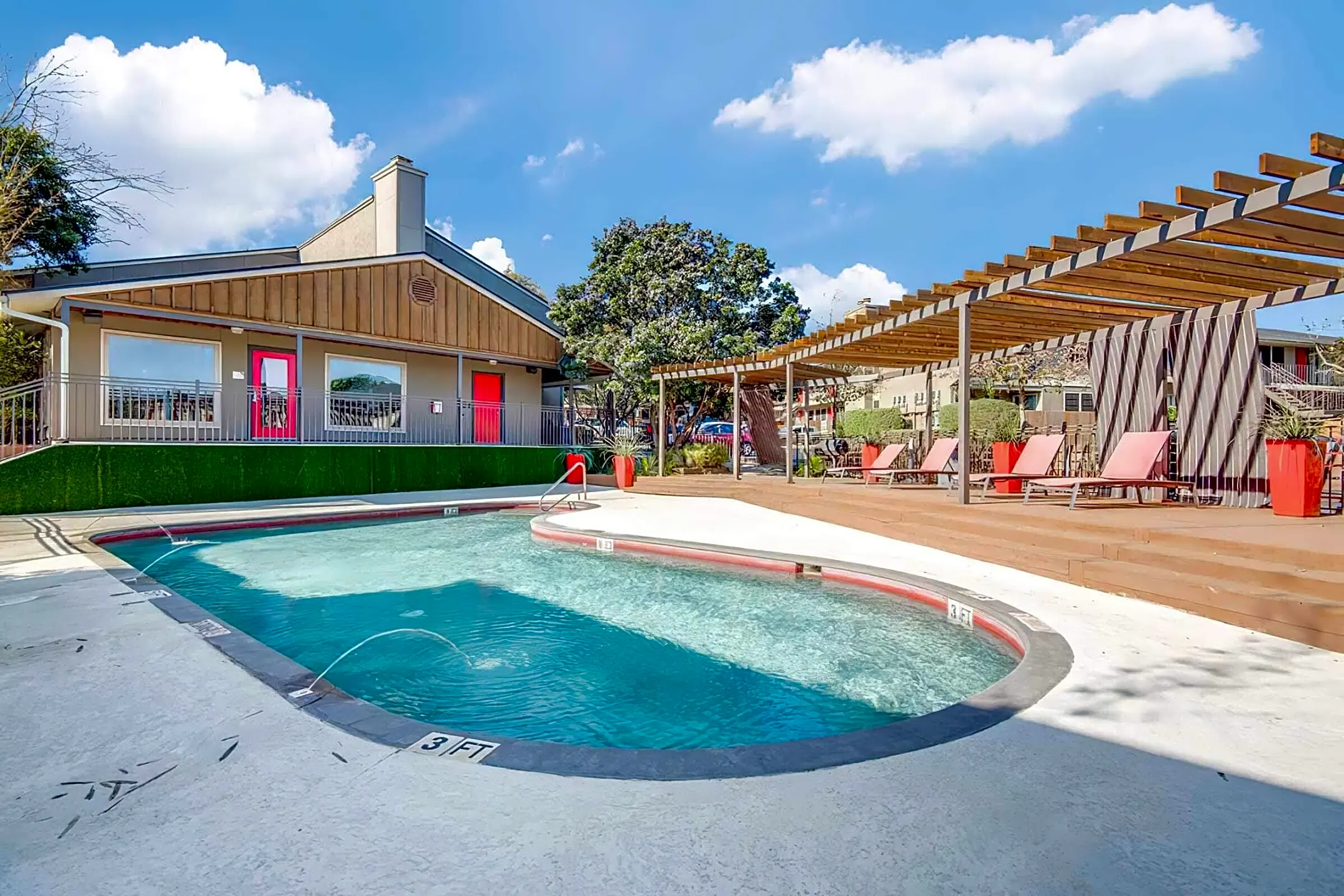 Pool - Serenity Residences - San Antonio, TX