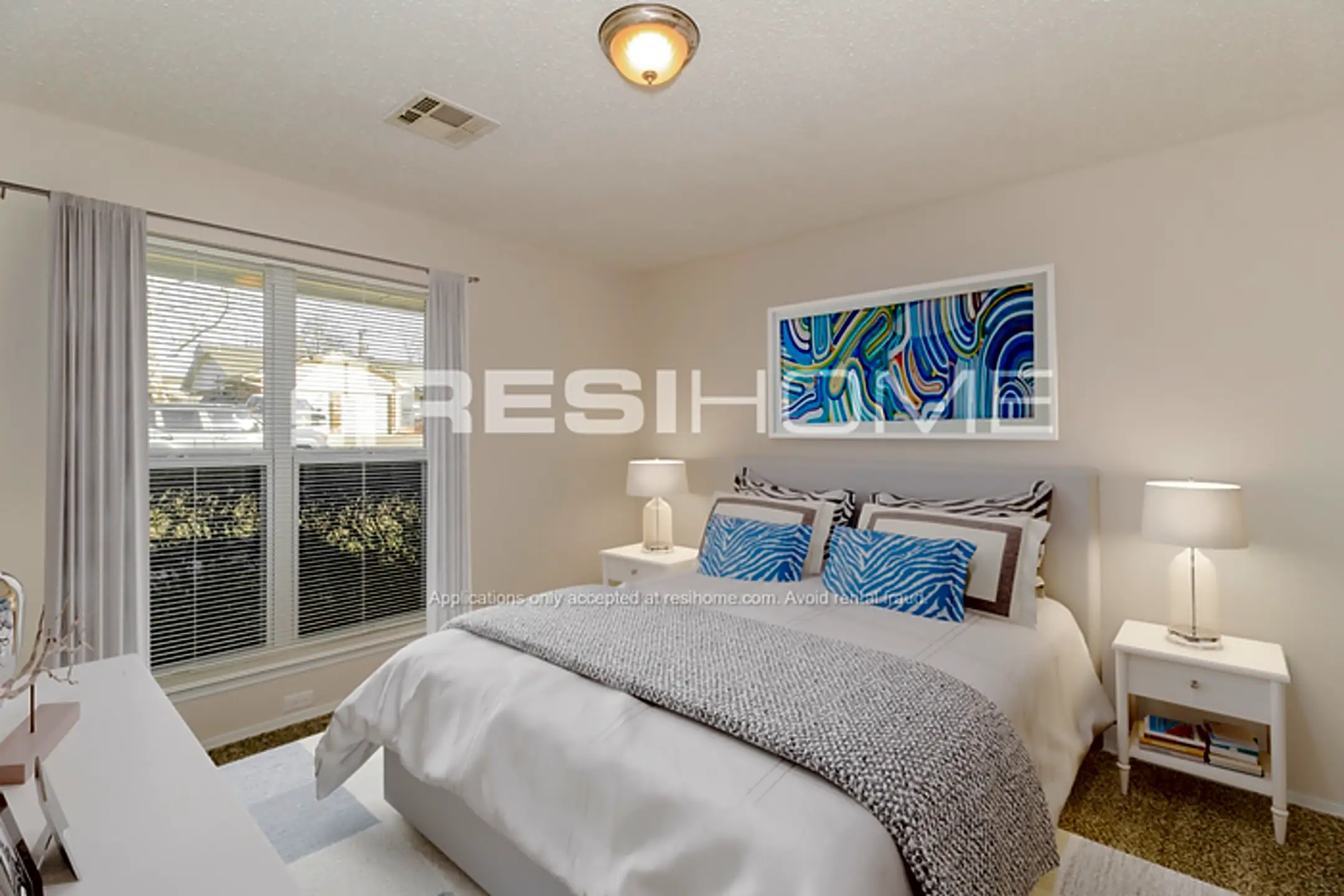 Bedroom - 8709 Candlewood Drive - Oklahoma City, OK