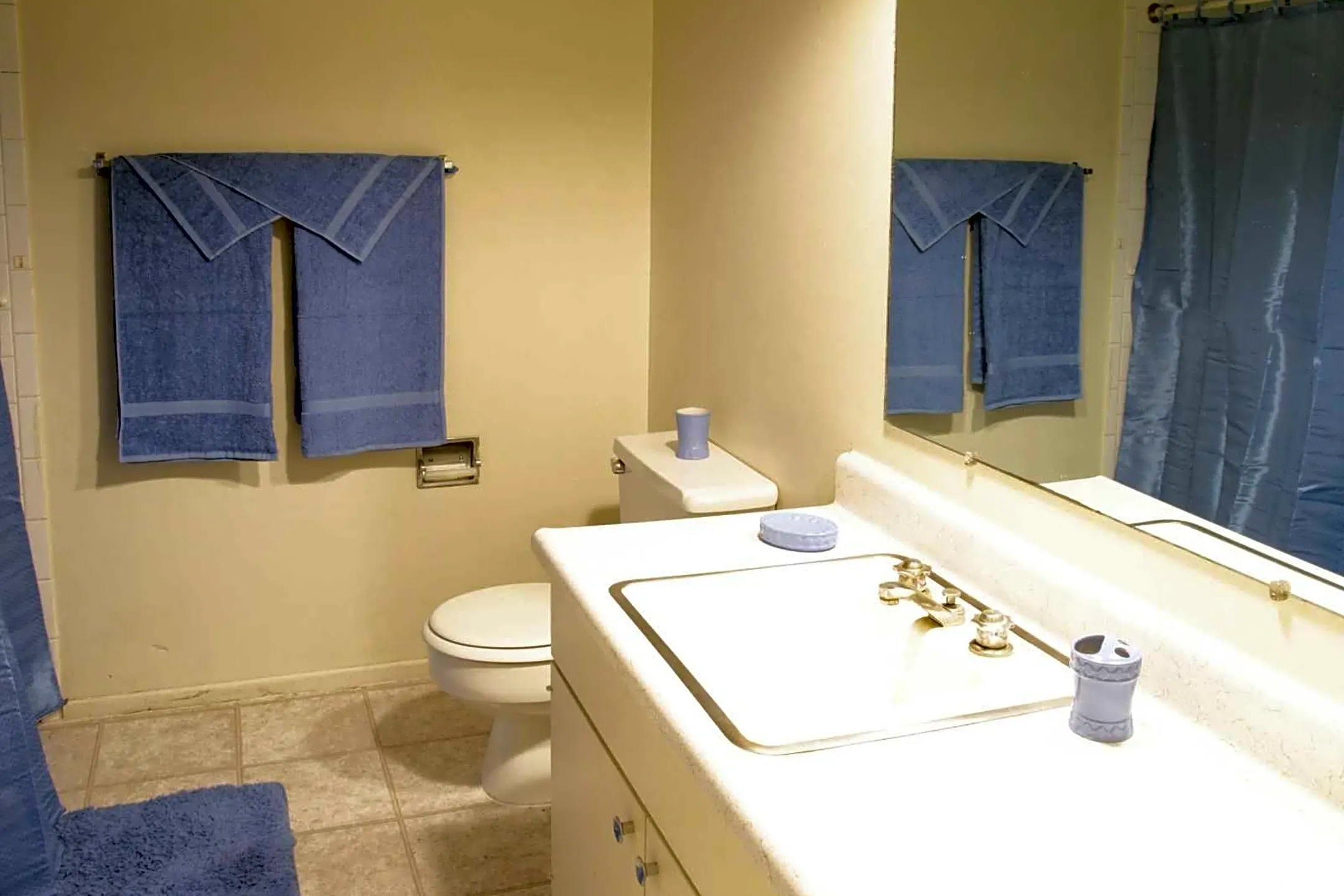 Bathroom - Mesilla Manor Apartments - Las Cruces, NM