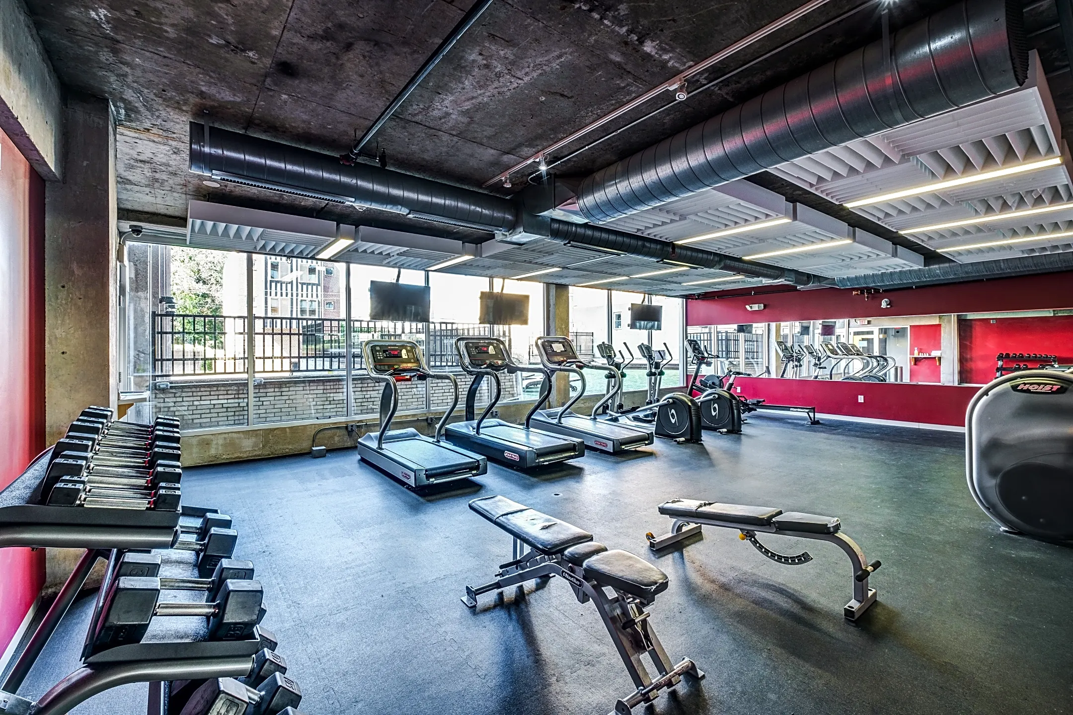 Fitness Weight Room - Apartments At 1220 - Philadelphia, PA