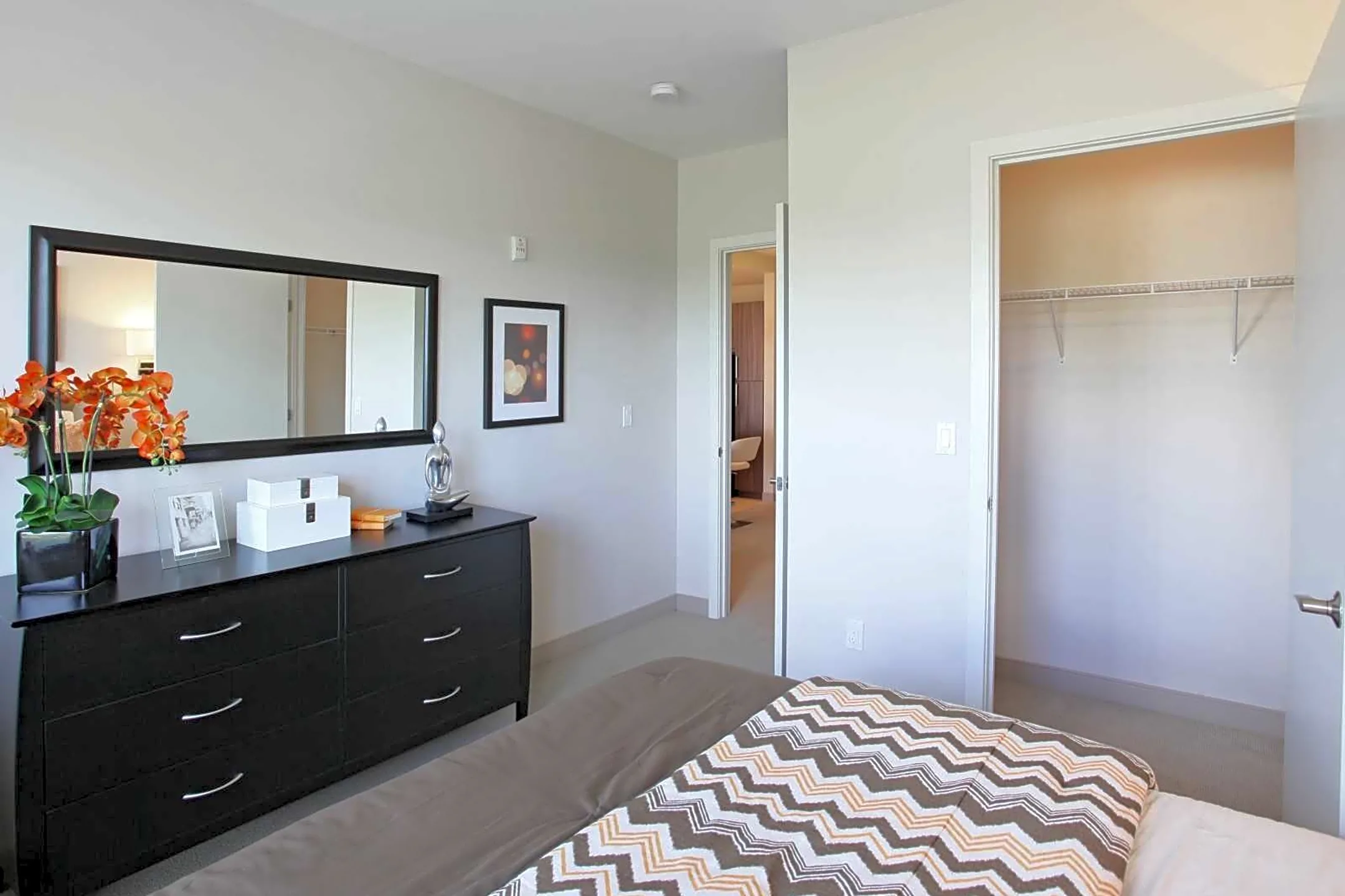 Bedroom - MarketStreet Apartments - Lynnfield, MA