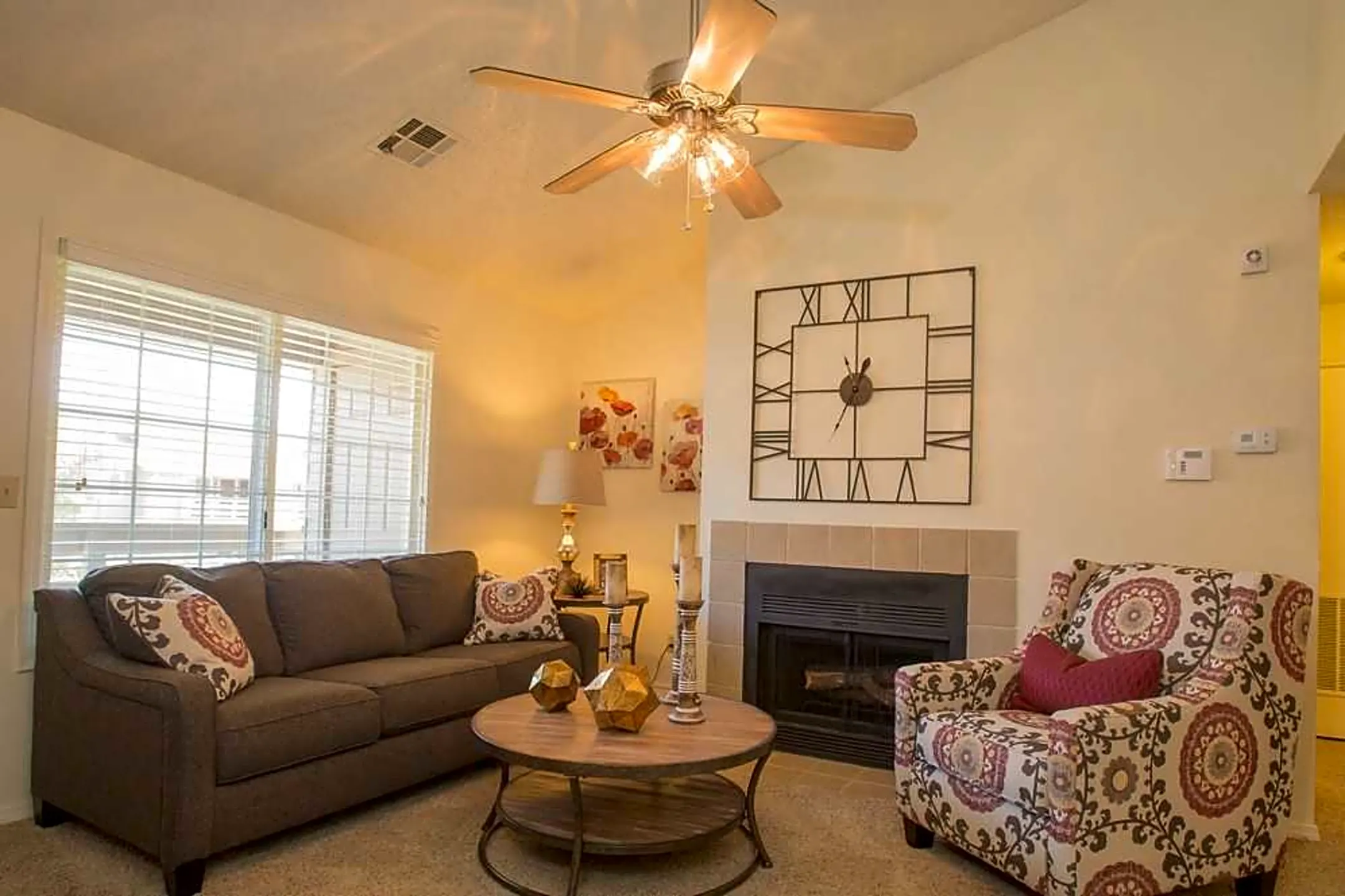 Living Room - Chardonnay - Tulsa, OK