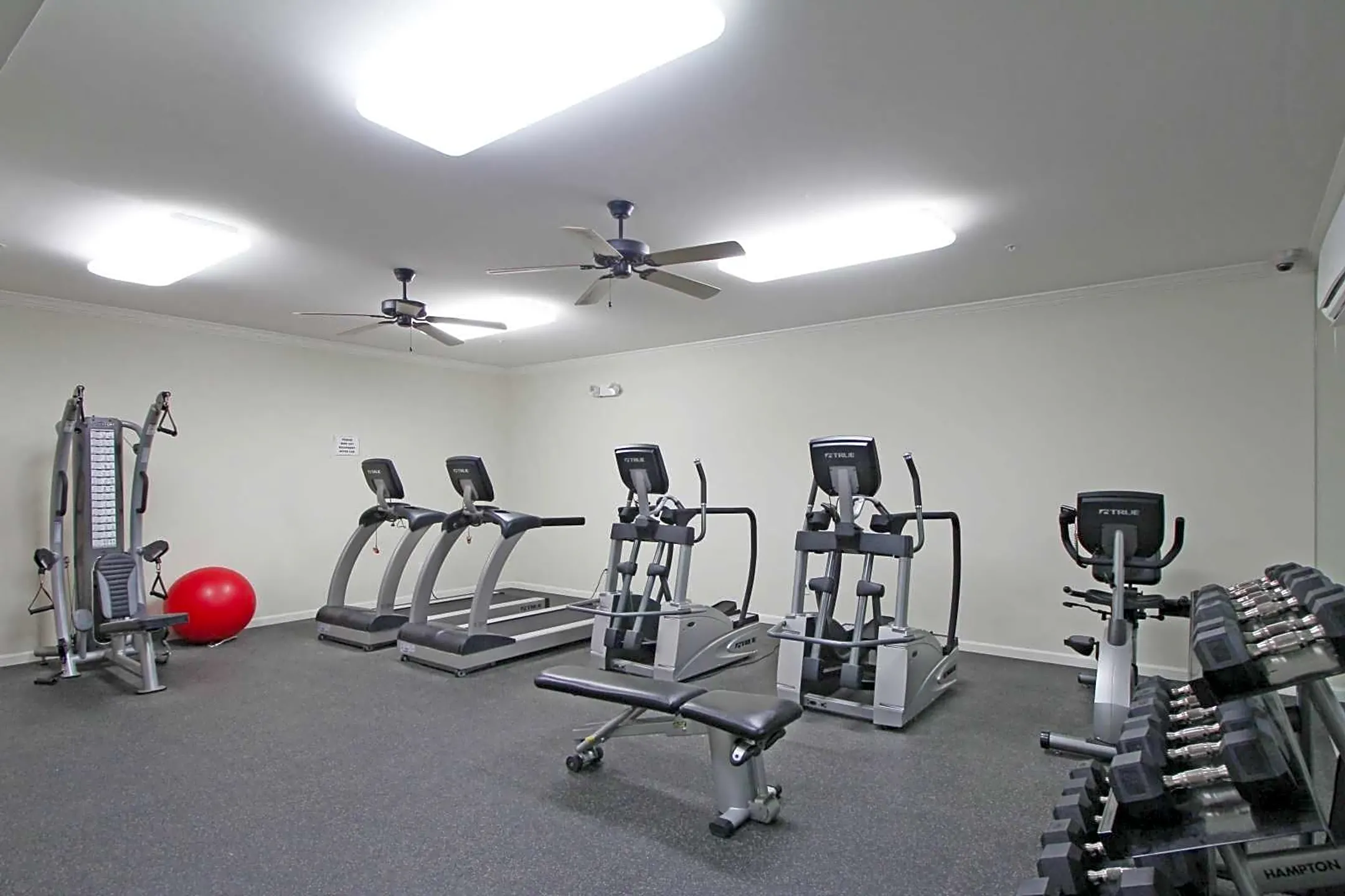 Fitness Weight Room - Overbrook Apartments - Louisville, KY