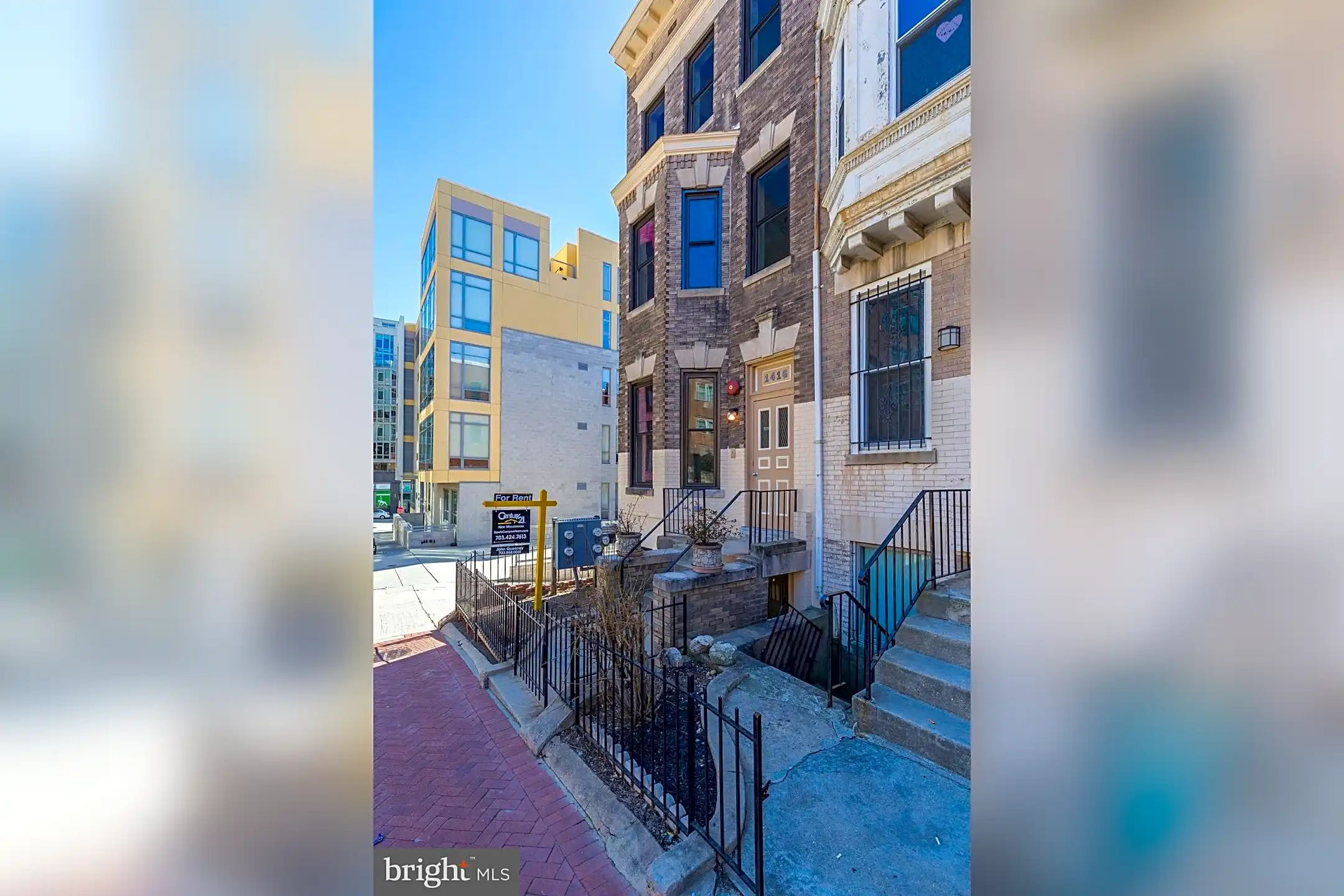 Patio / Deck - 1416 Belmont St NW #3 - Washington, DC