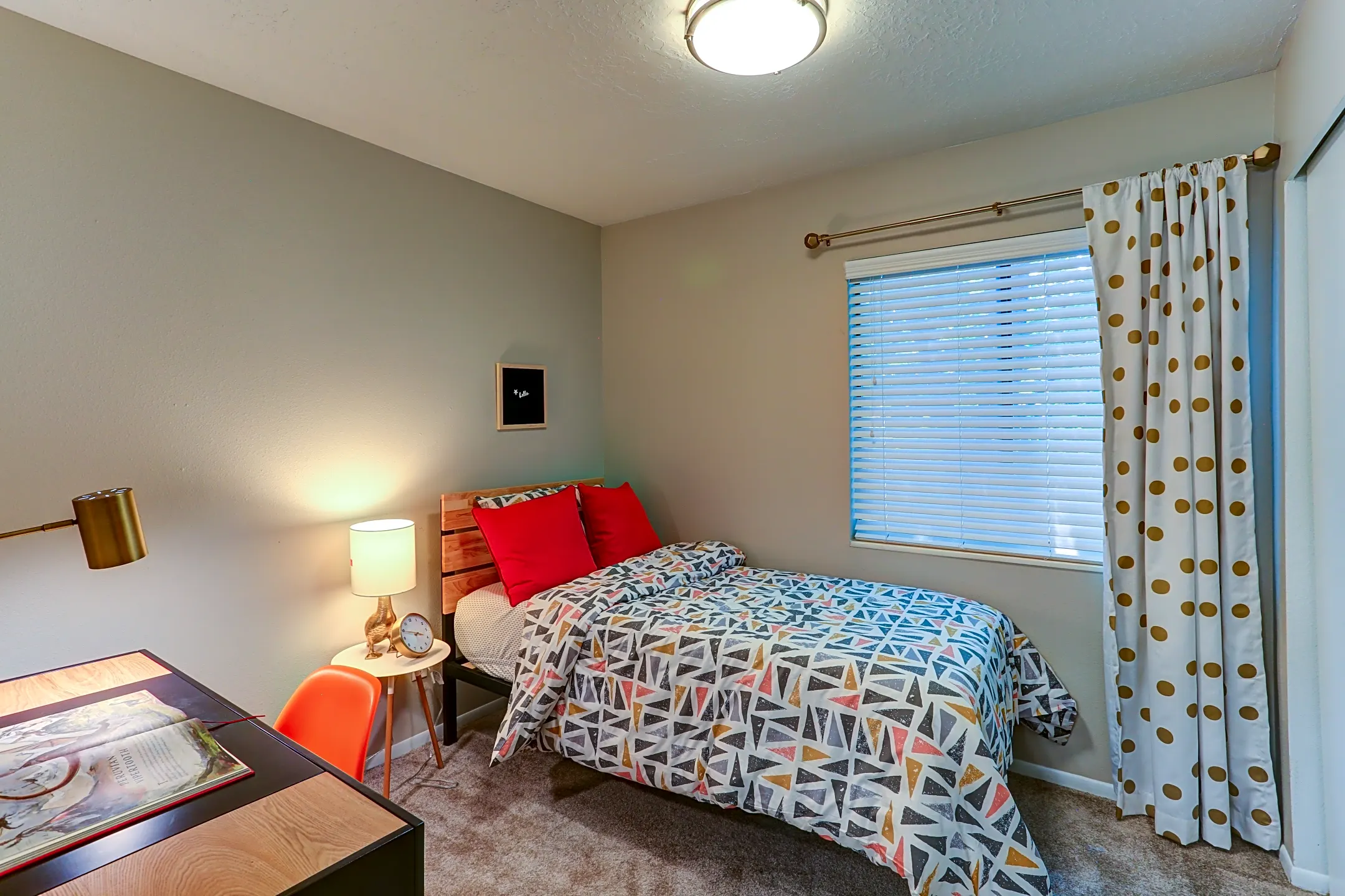 Bedroom - Clover Creek Apartments - Salt Lake City, UT
