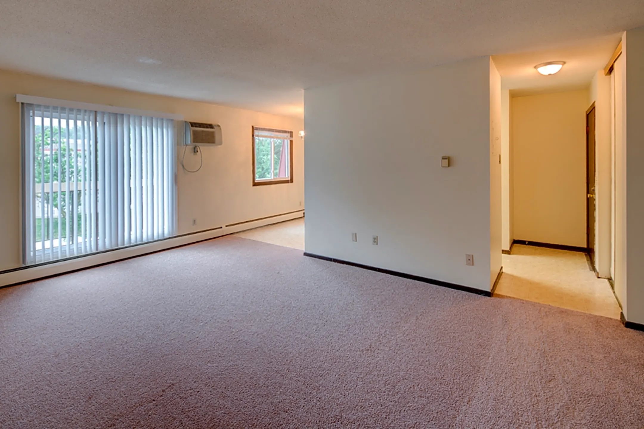 Living Room - Lamplighter Village Apartments - Saint Paul, MN