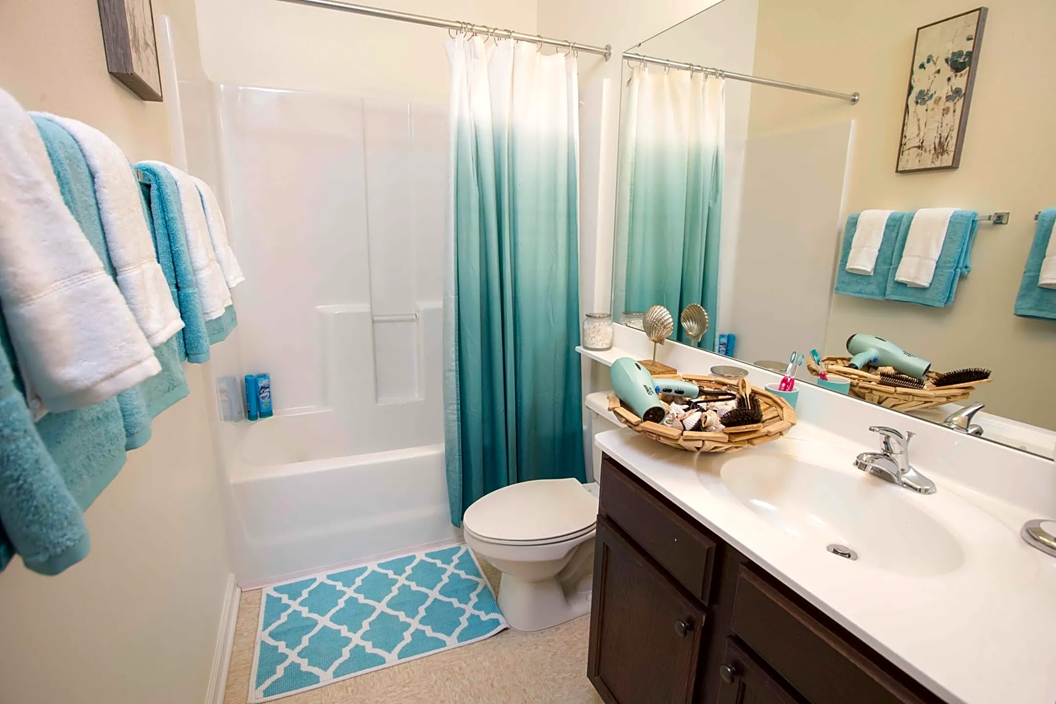 Bathroom - Carolina Cove Apartments - PER BED LEASE - Wilmington, NC