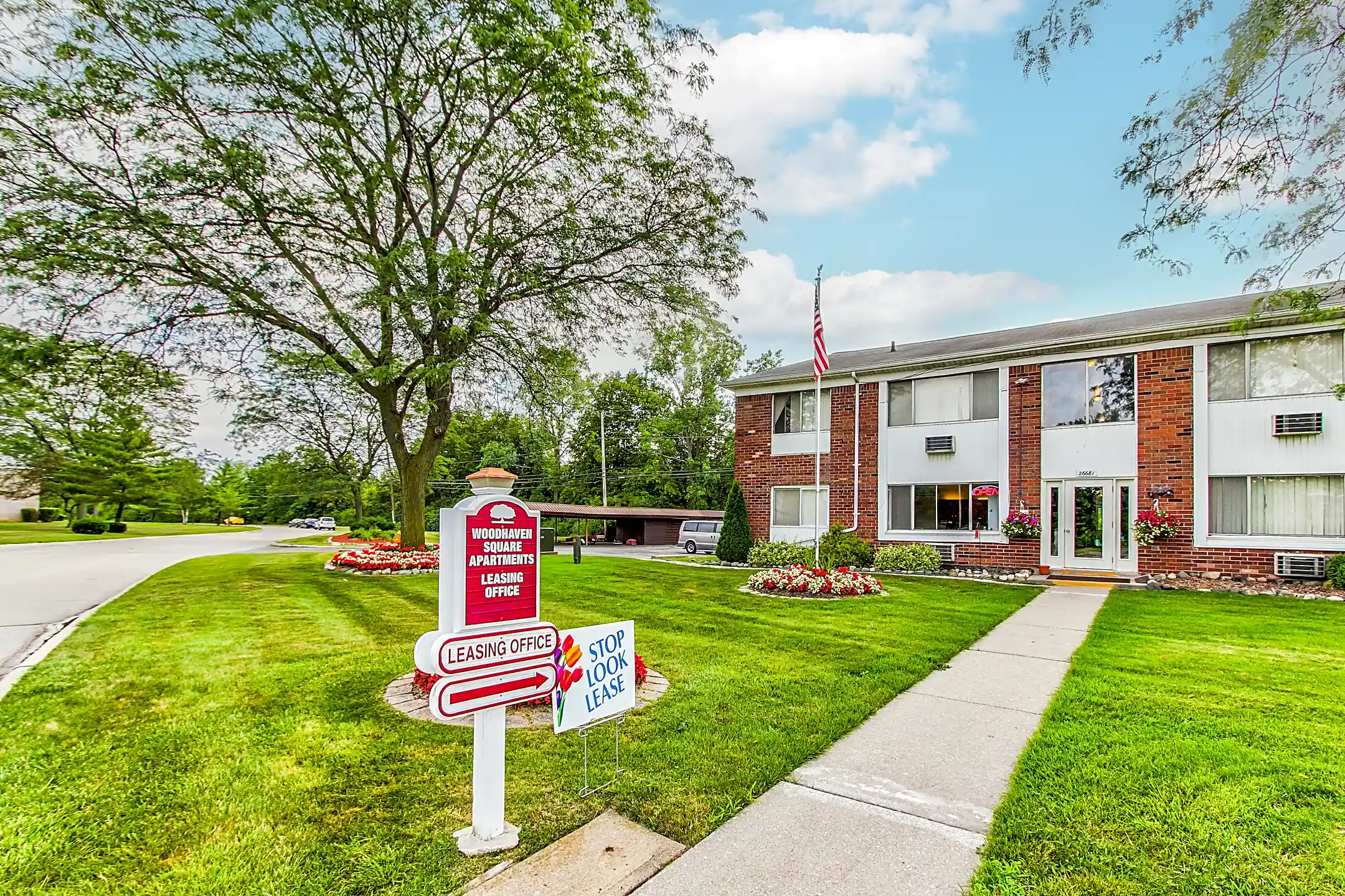 Woodhaven Square 26681 Reeck Rd Woodhaven, MI Apartments for Rent