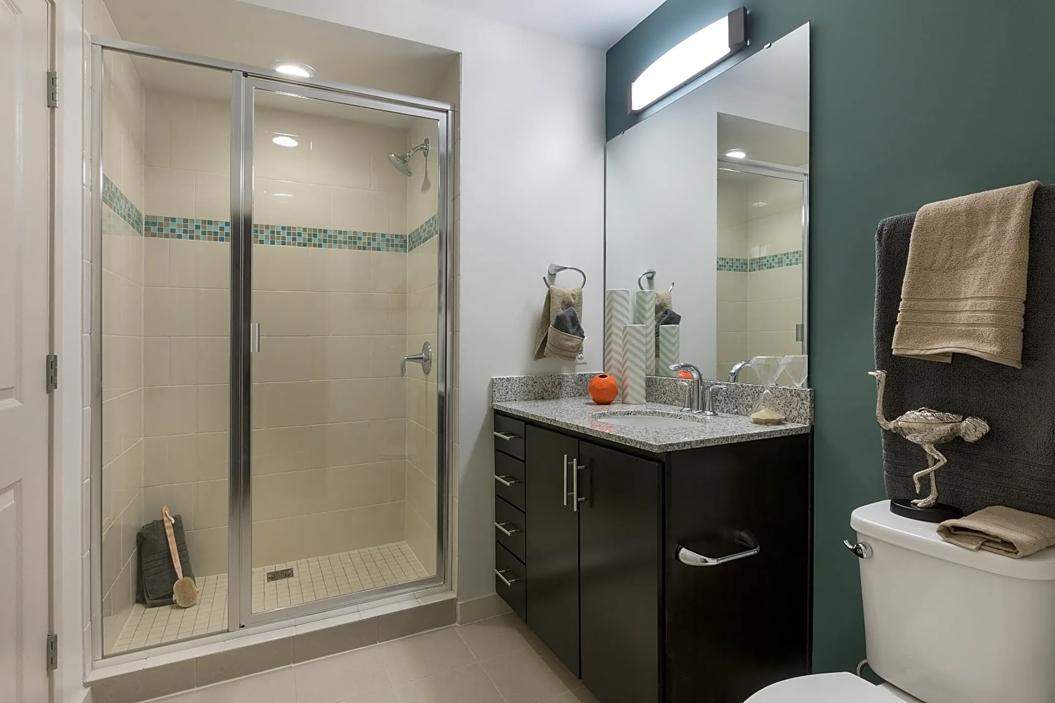 Bathroom - SkyHouse Channelside - Tampa, FL