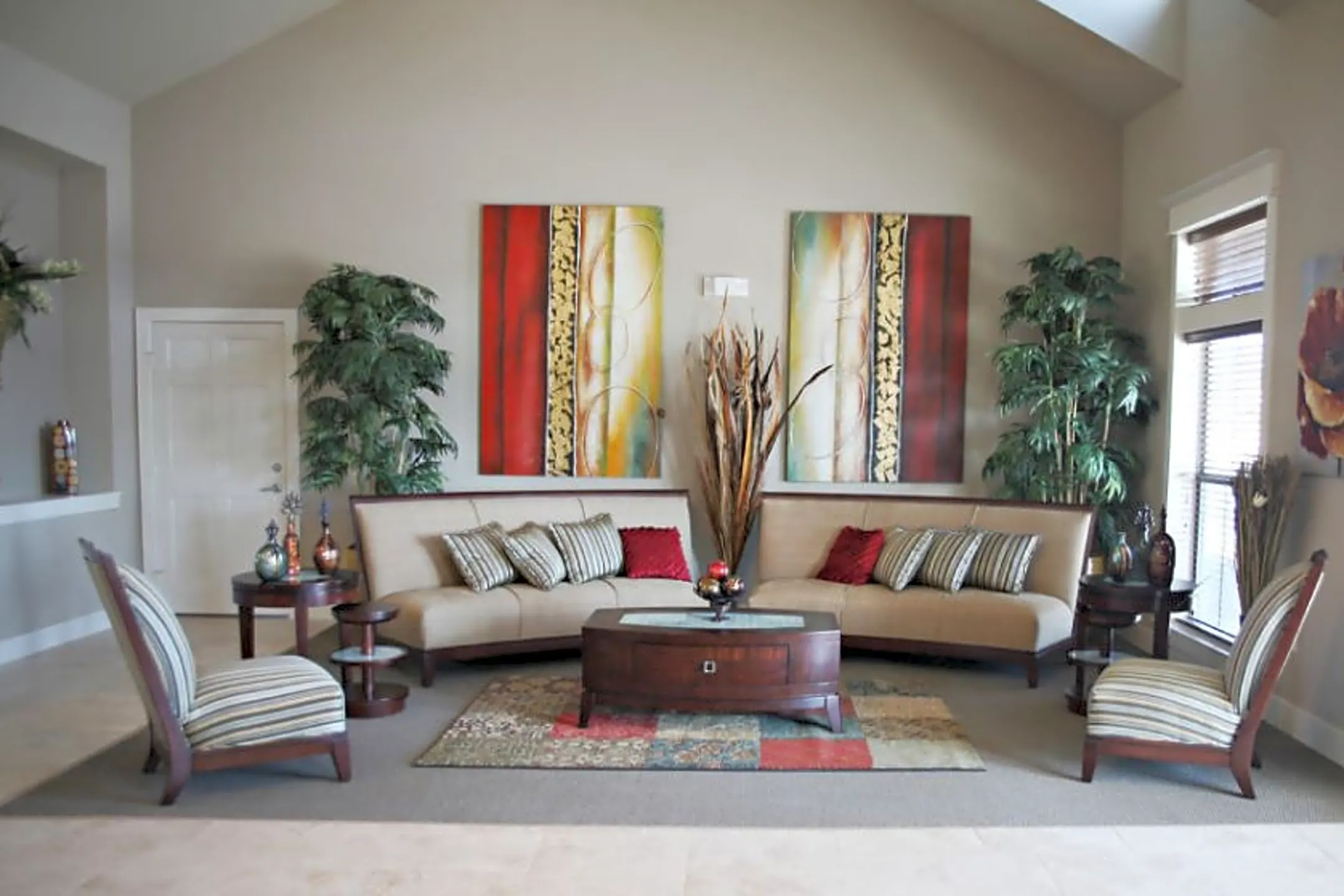 Living Room - Reserve at Jones Road - Beeville, TX