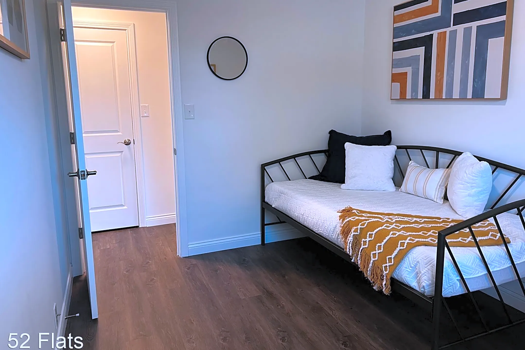 Bedroom - 52 Flats - West Lafayette, IN