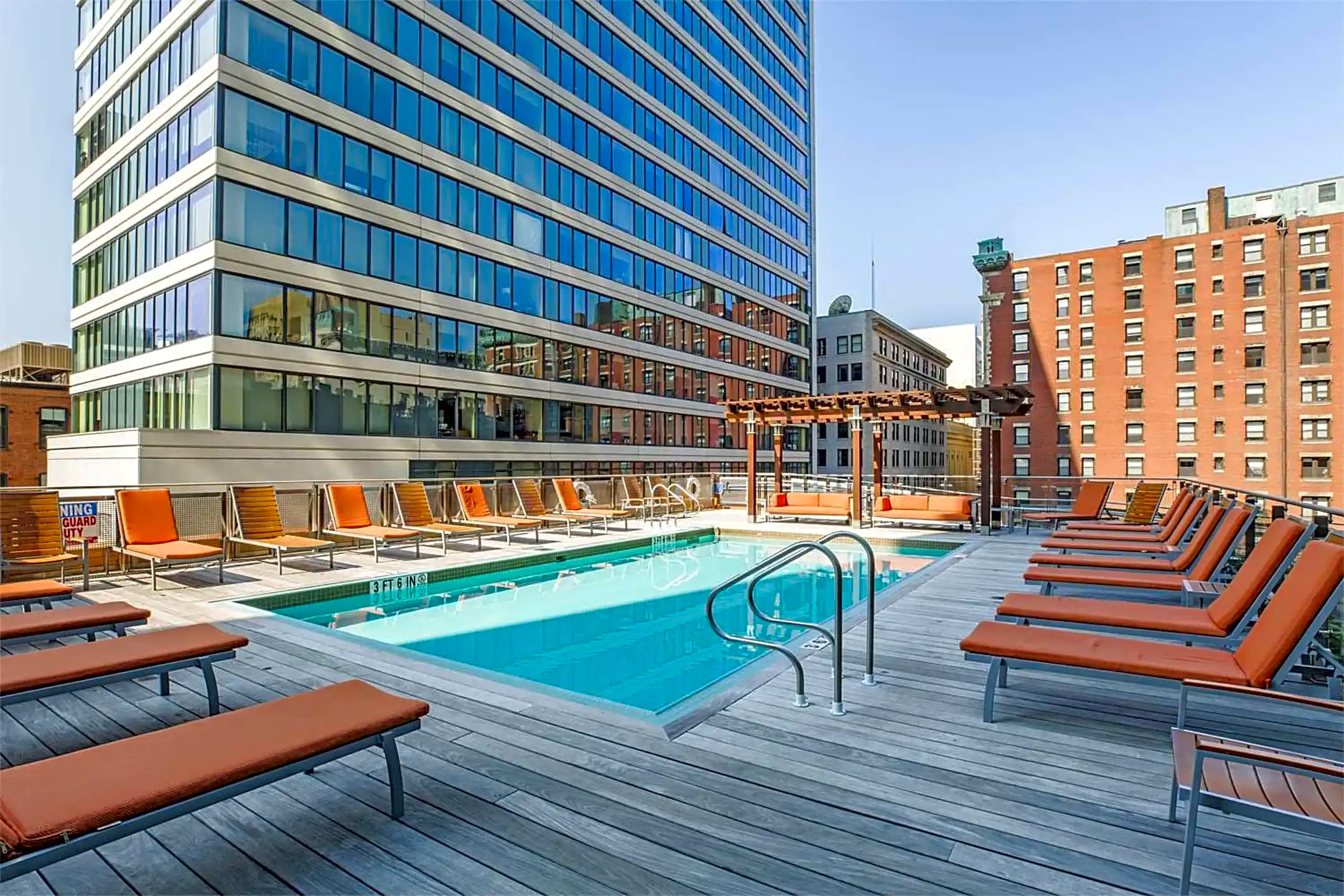 Pool - The Kensington - Boston, MA
