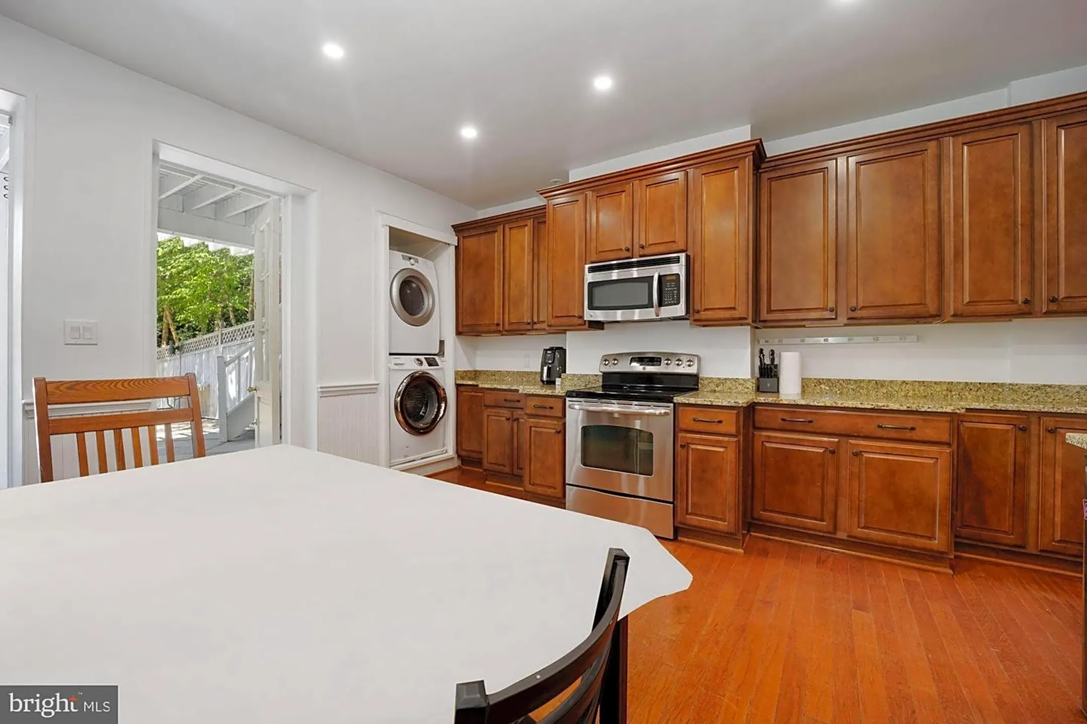 Kitchen - 1414 35th St NW - Washington, DC