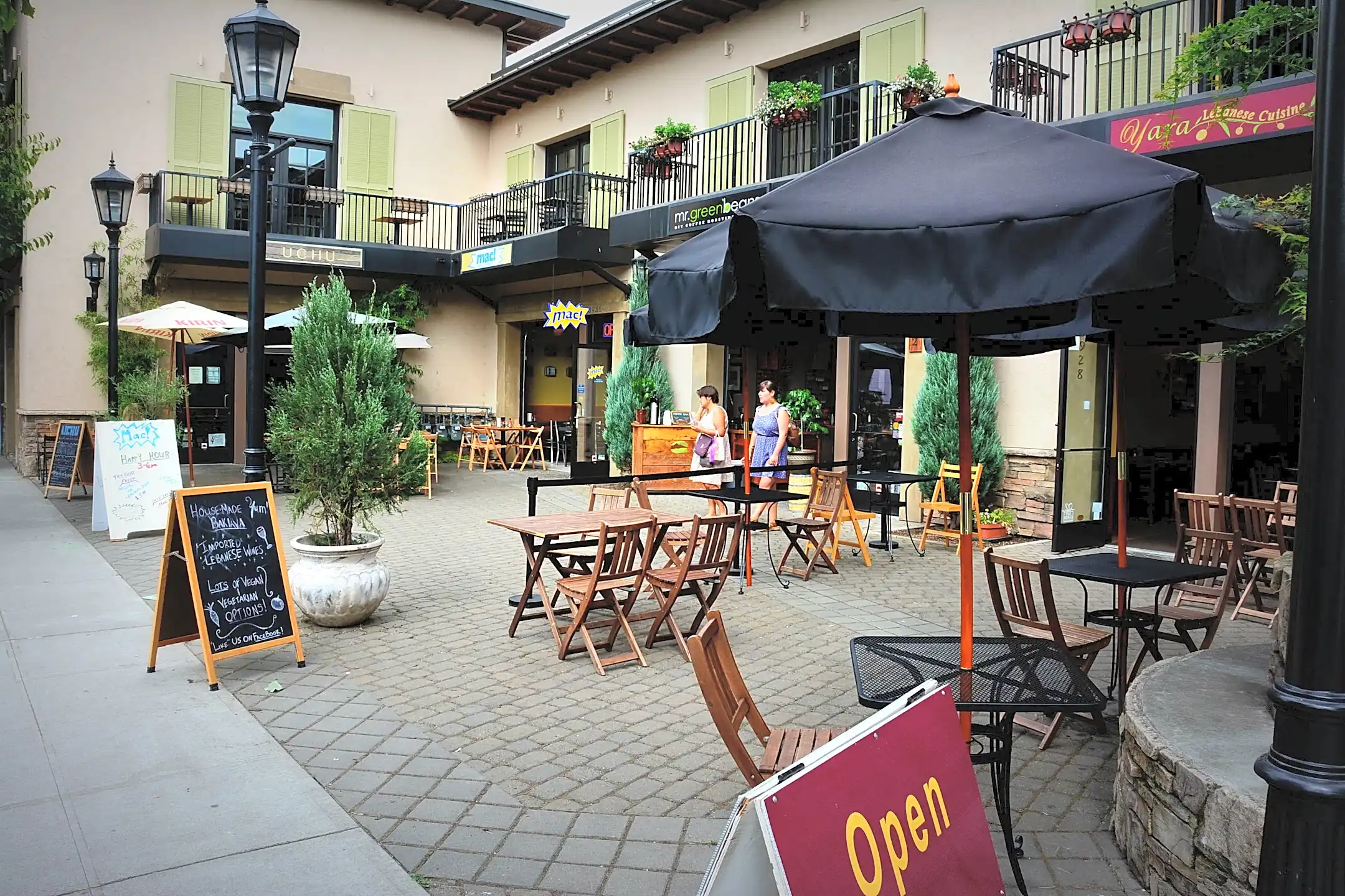 Patio / Deck - Bijou - Portland, OR