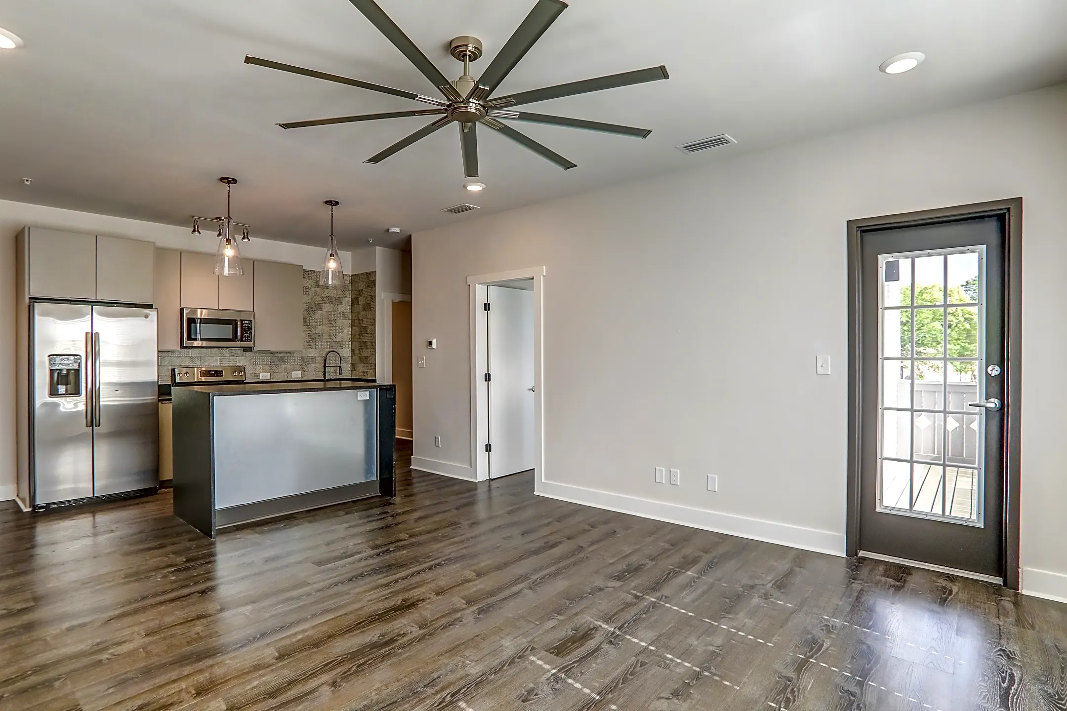 Living Room - Old Shell Lofts - Mobile, AL