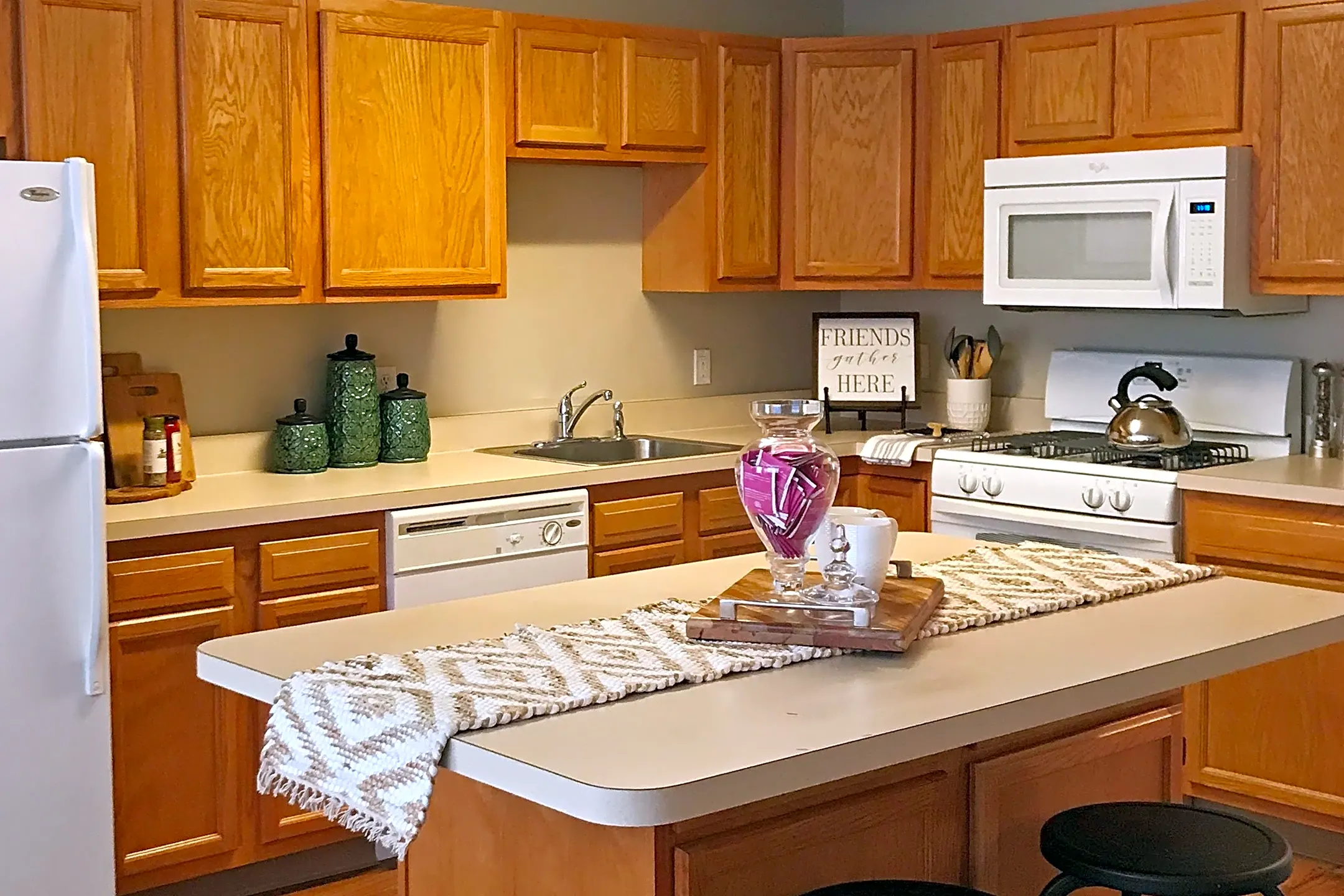 Kitchen - The View at Mackenzi - York, PA