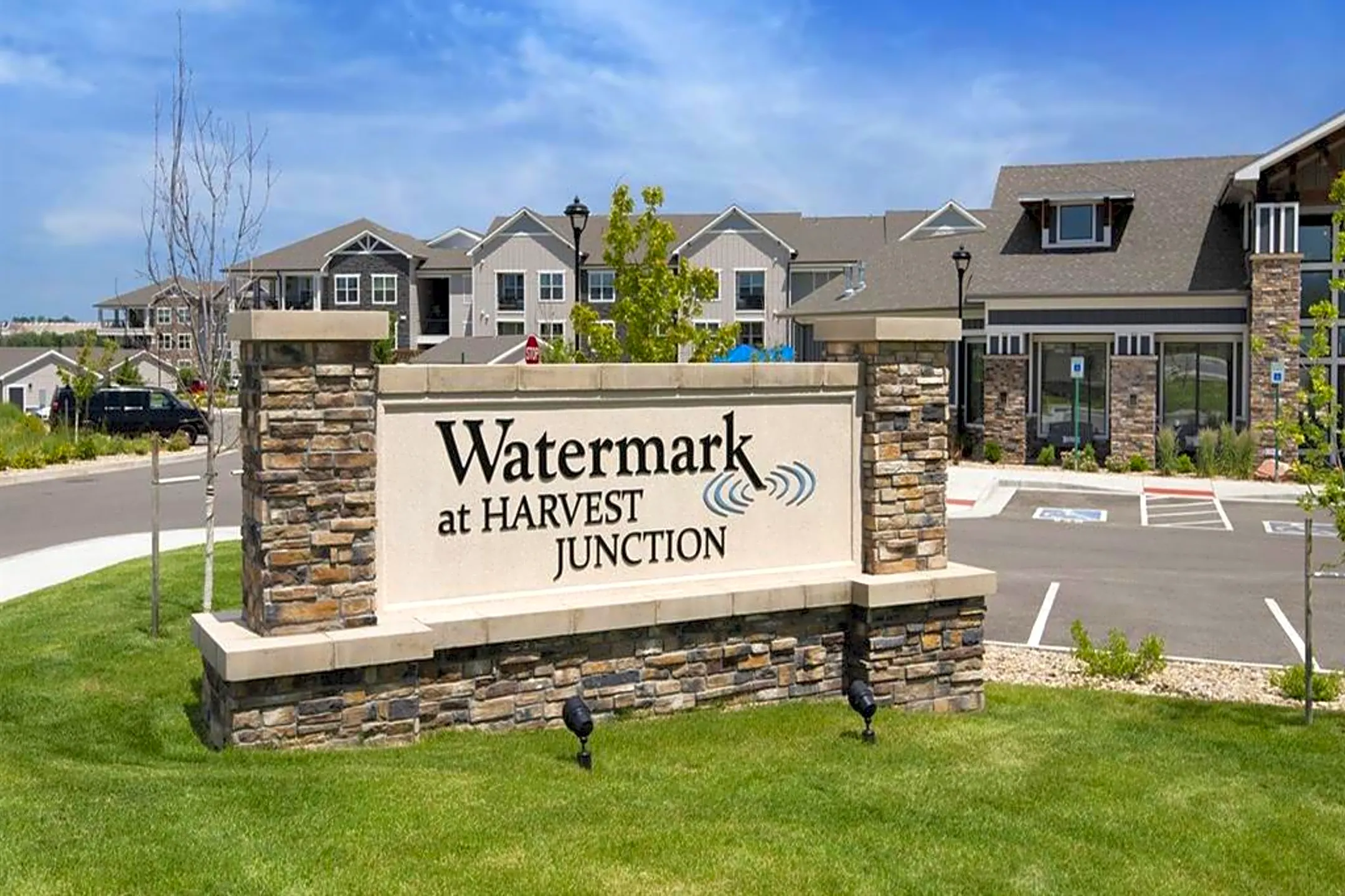 Community Signage - Watermark at Harvest Junction - Longmont, CO