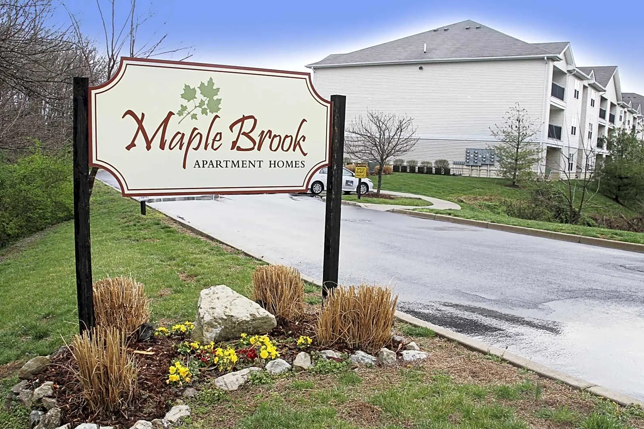 Community Signage - Maple Brook Apartments - Louisville, KY
