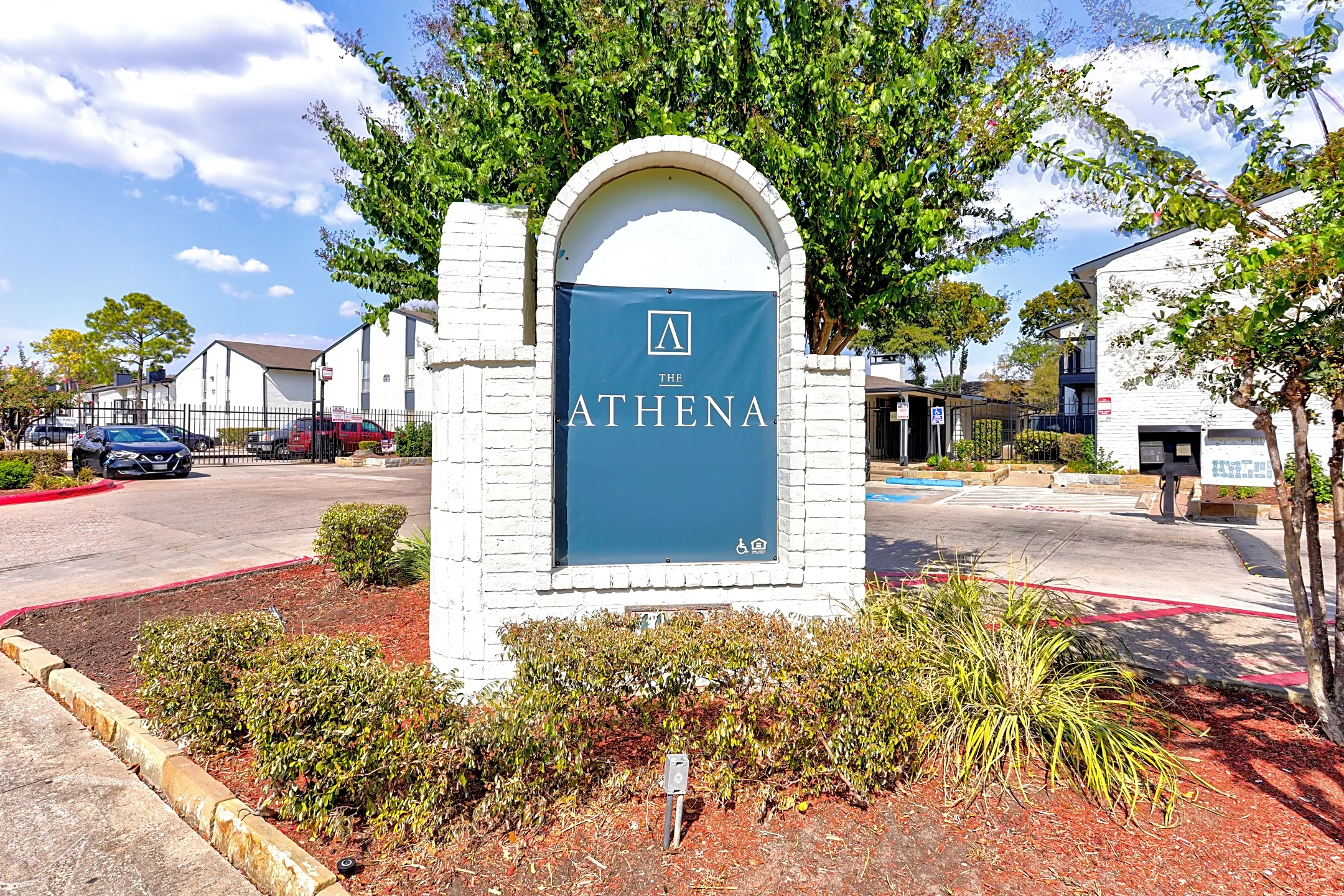 Community Signage - The Athena - Houston, TX