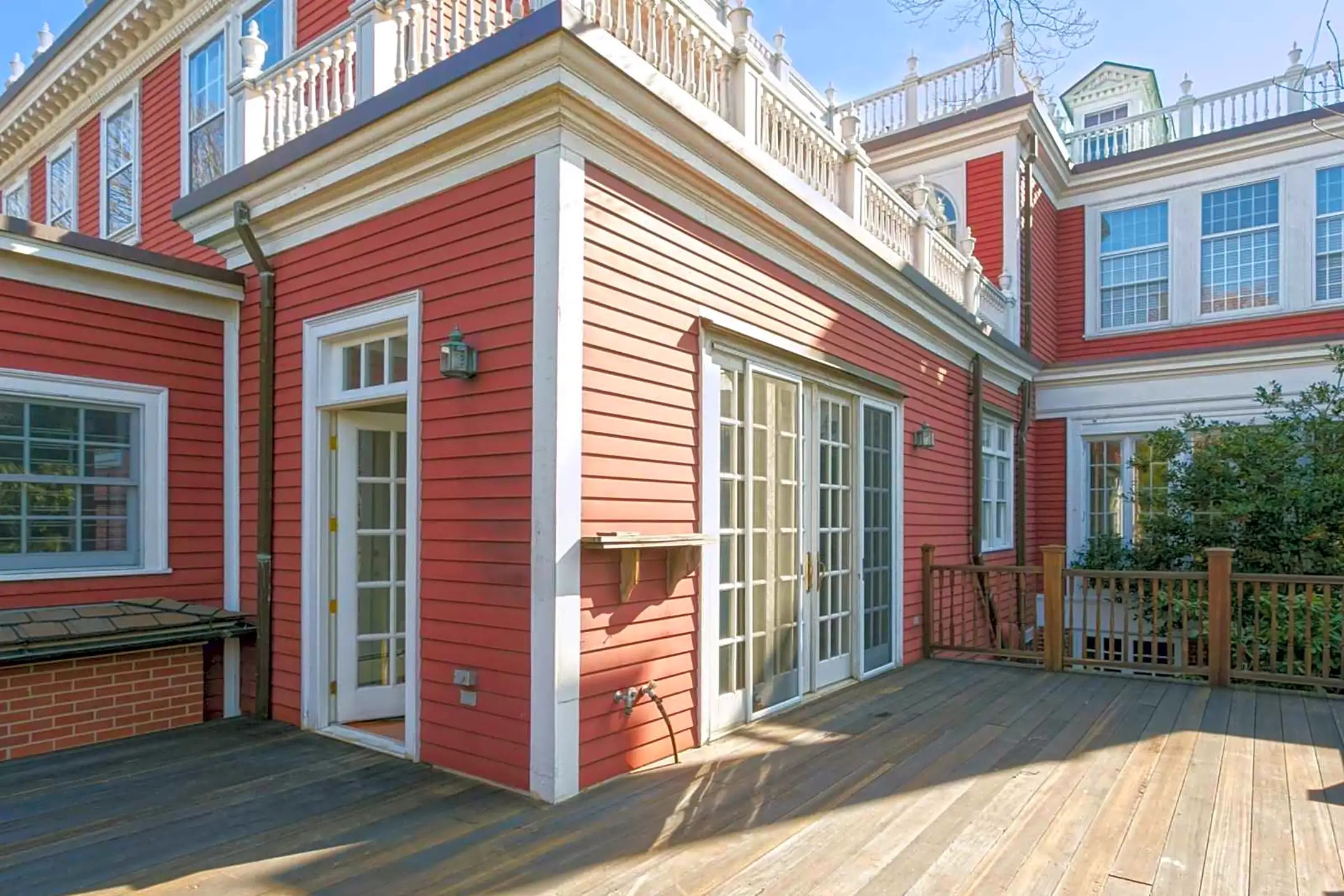 Patio / Deck - Halsey House - Providence, RI