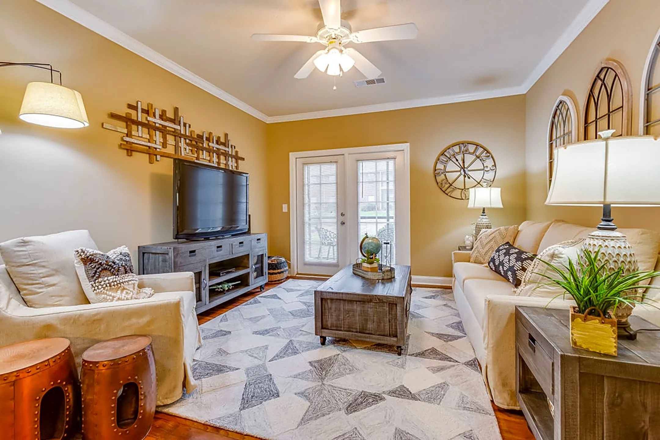 Living Room - Hampton Falls - Huntsville, AL