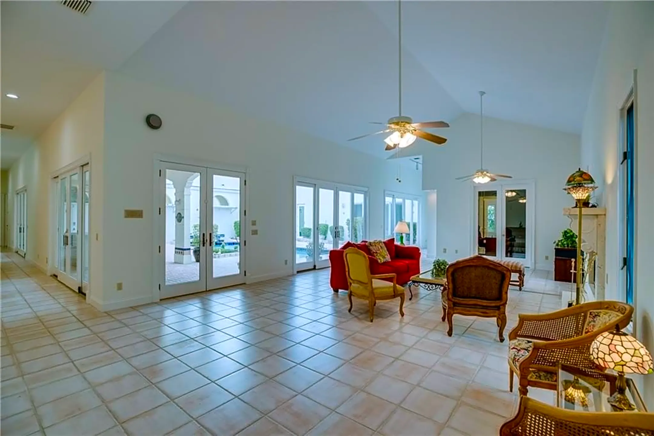 Living Room - 8414 Poinciana Pl #30 - Indian River Shores, FL