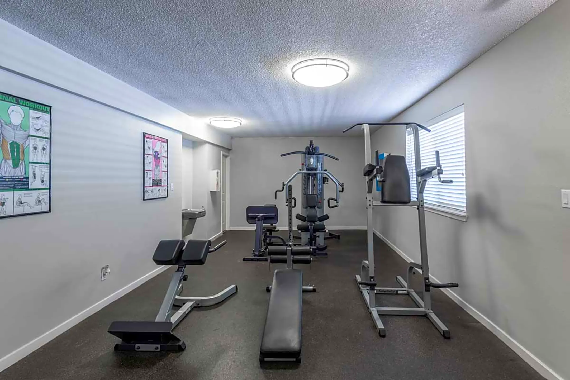 Fitness Weight Room - Collective Glendale - Denver, CO