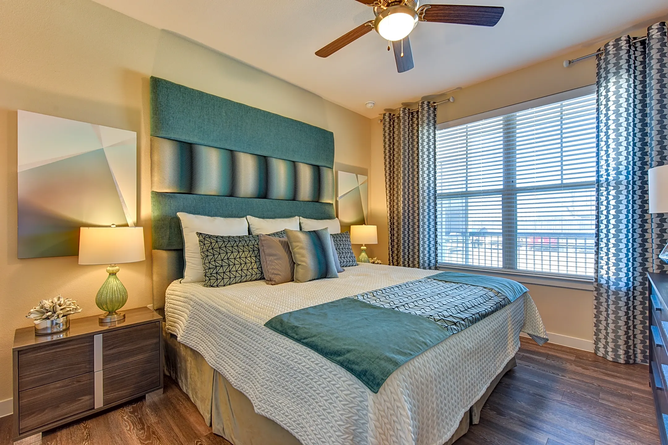 Bedroom - Smart Living at Garden Oaks - Houston, TX