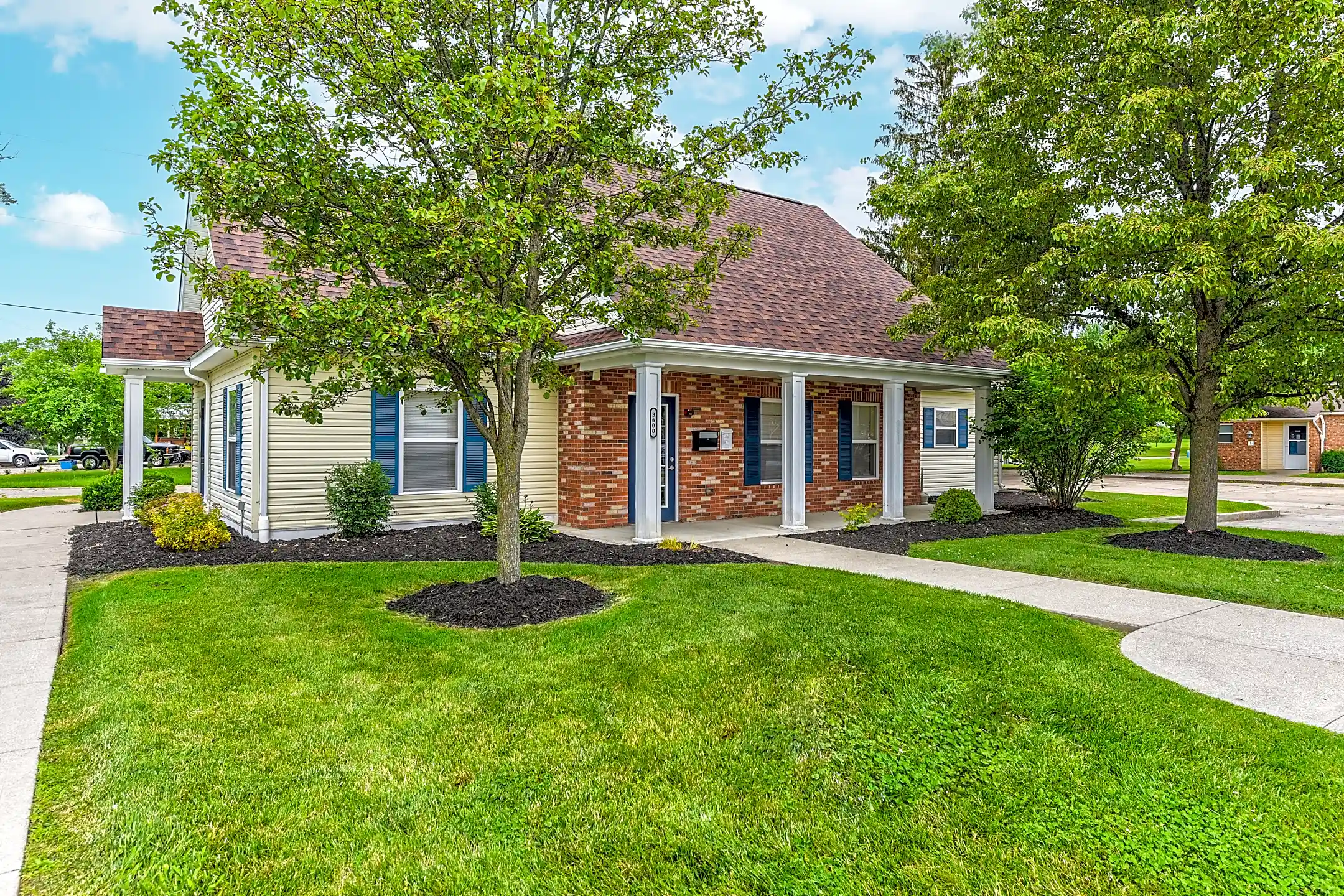 Pleasantville Commons Apartments 3610 Richland Rd NE Pleasantville, OH Apartments for Rent