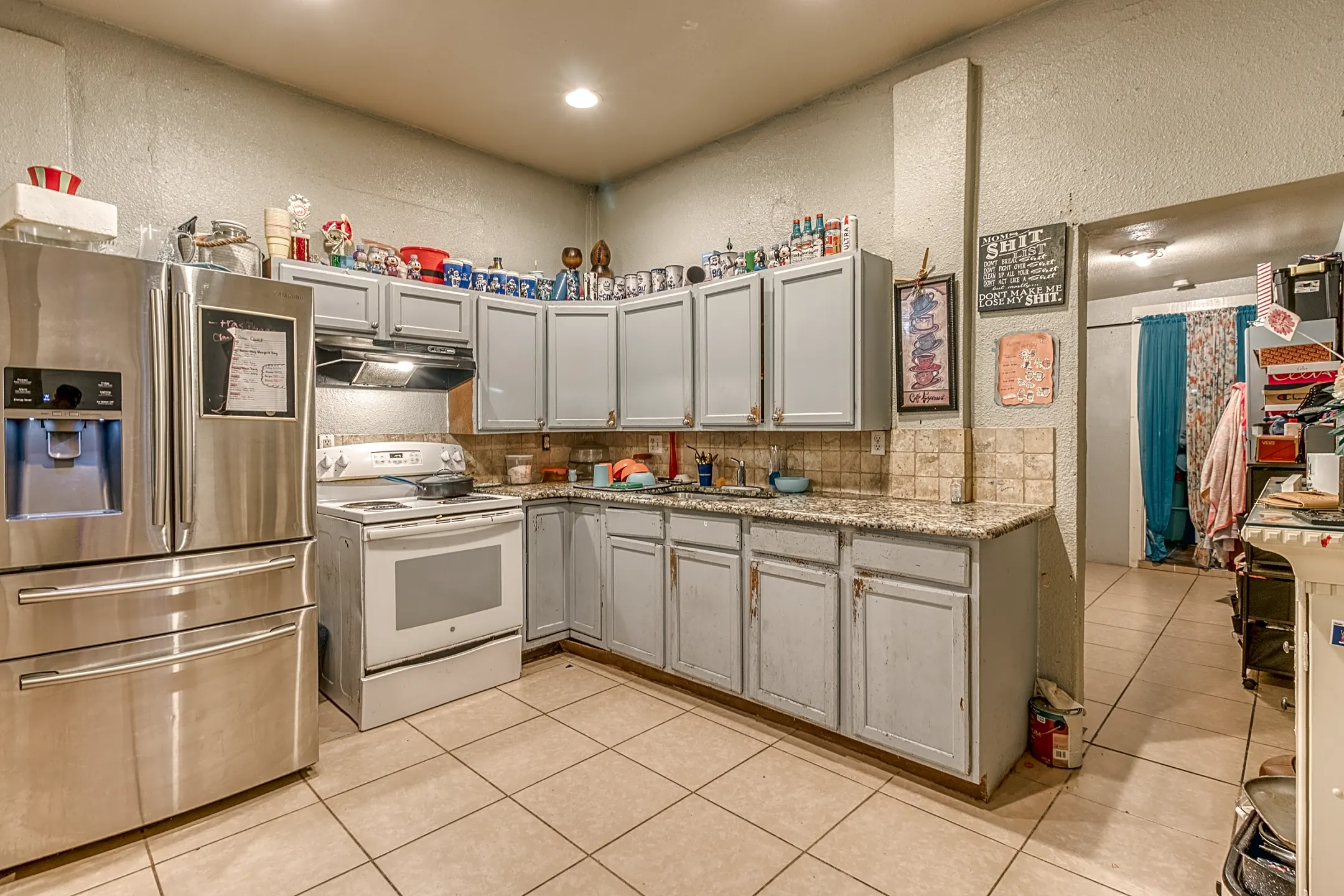 Kitchen - 351 Cortez Ave - San Antonio, TX