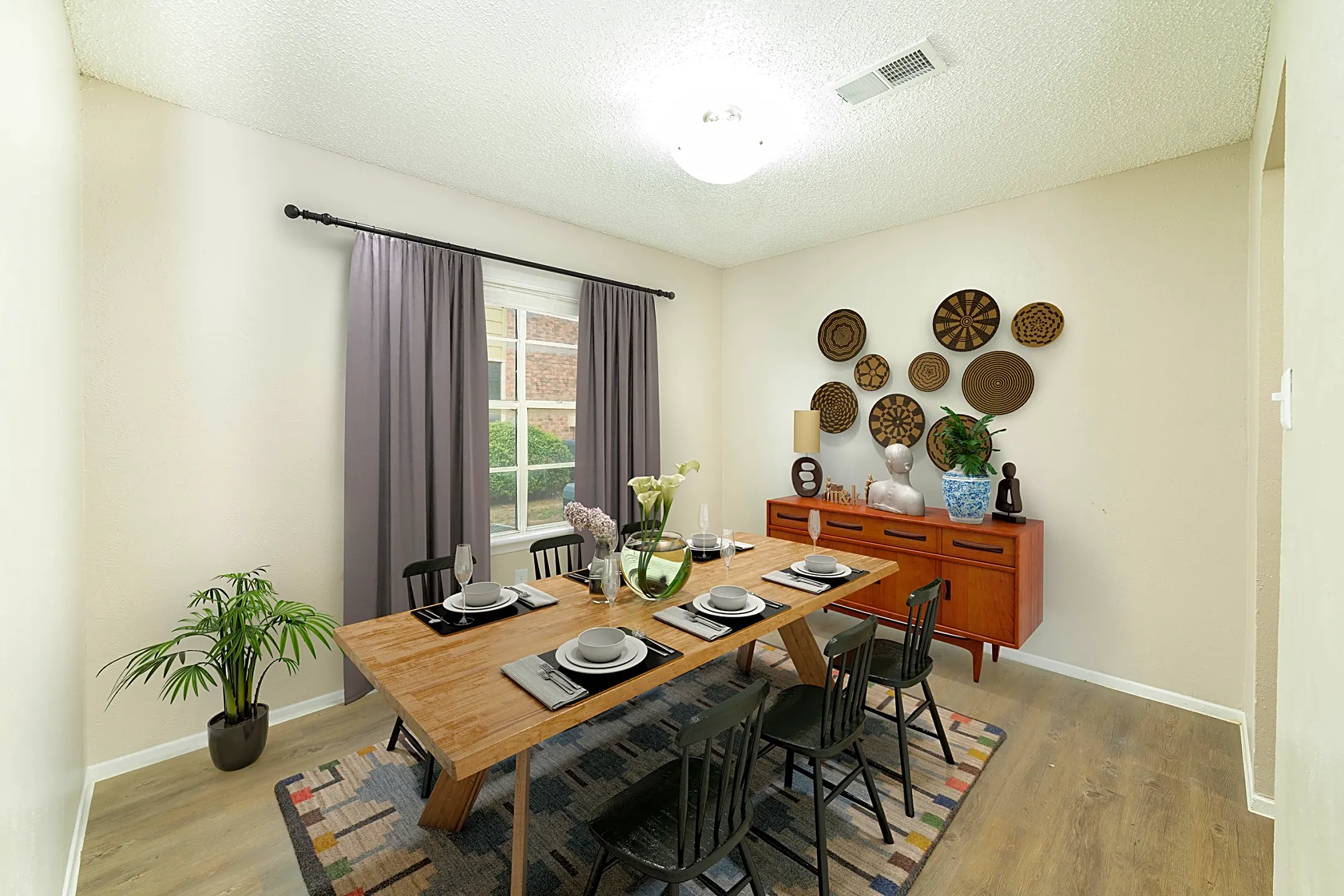 Dining Room - Leander - Benbrook, TX