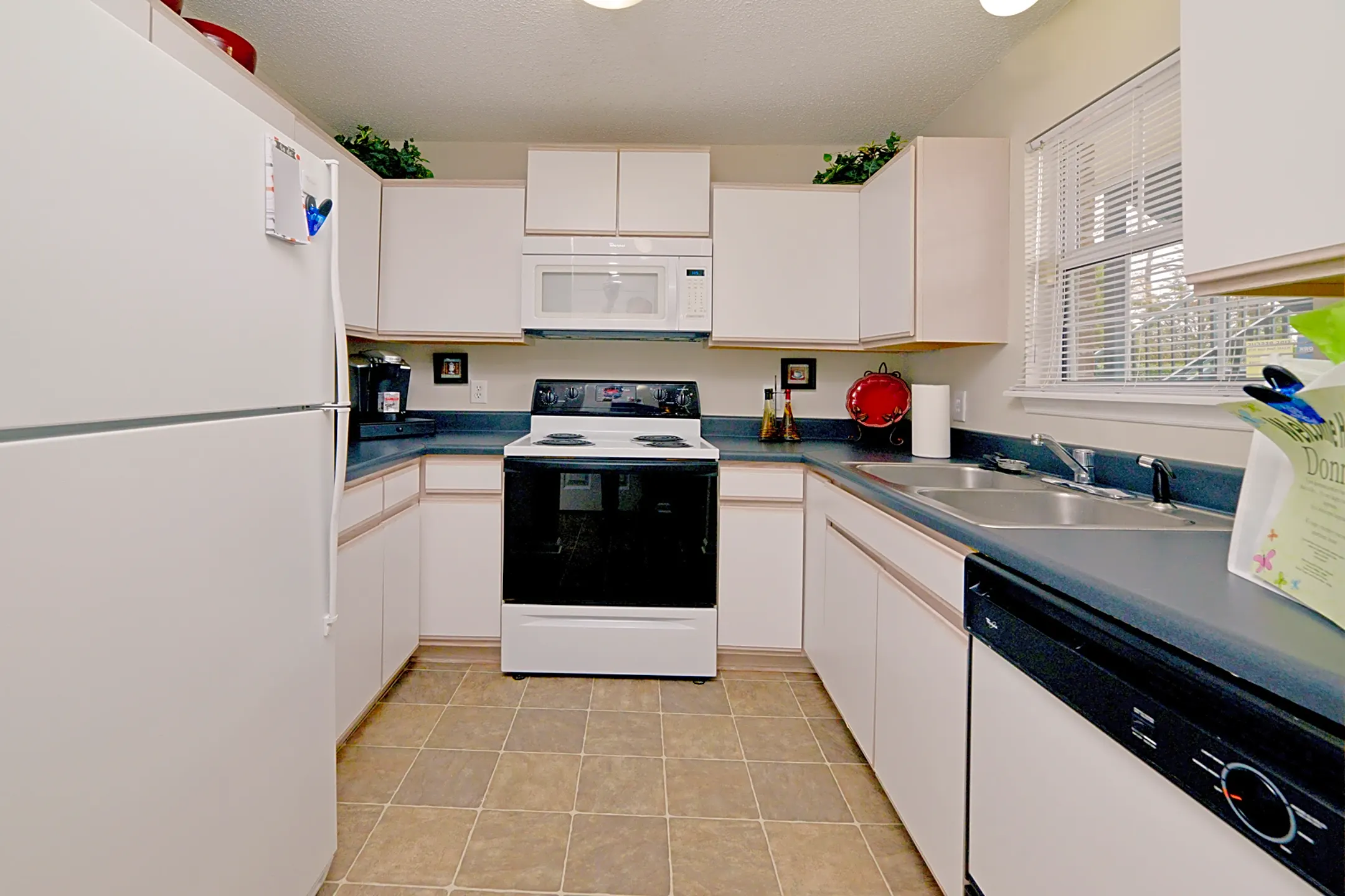 Kitchen - Meridian Park Apartments - Greenville, NC