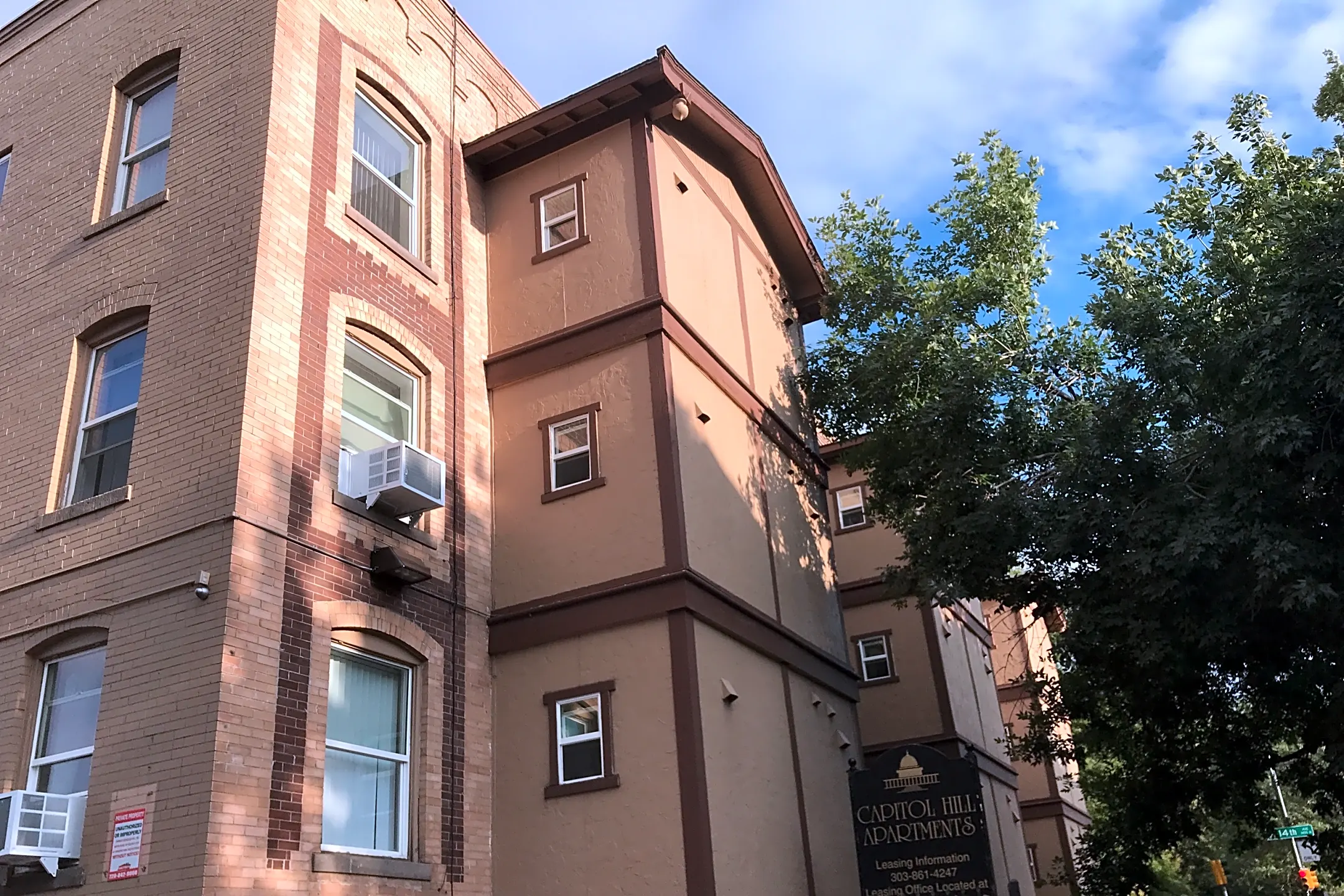 2 bedroom apartments capitol hill denver