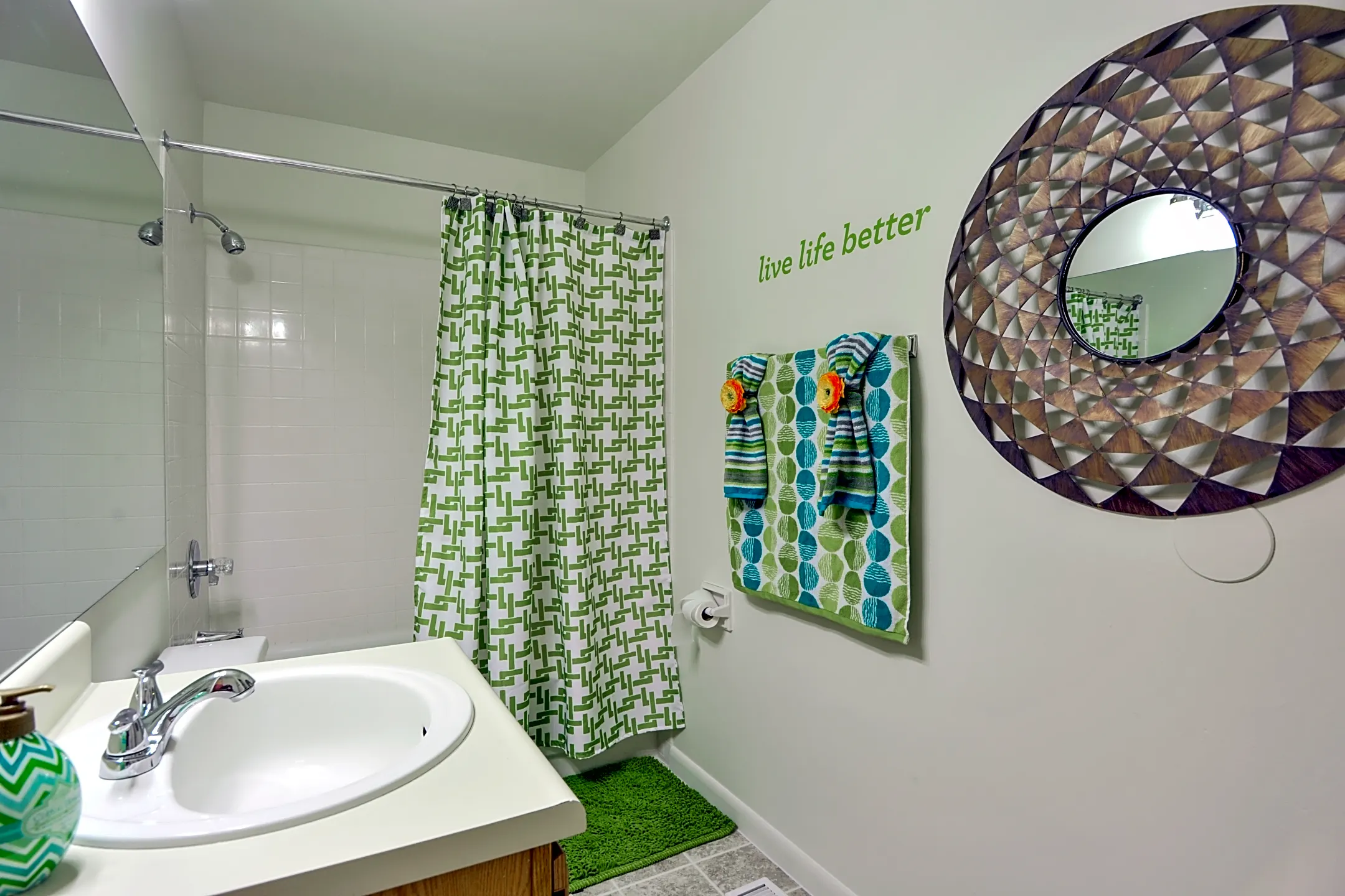 Bathroom - Serenity Park Apartments - Indianapolis, IN