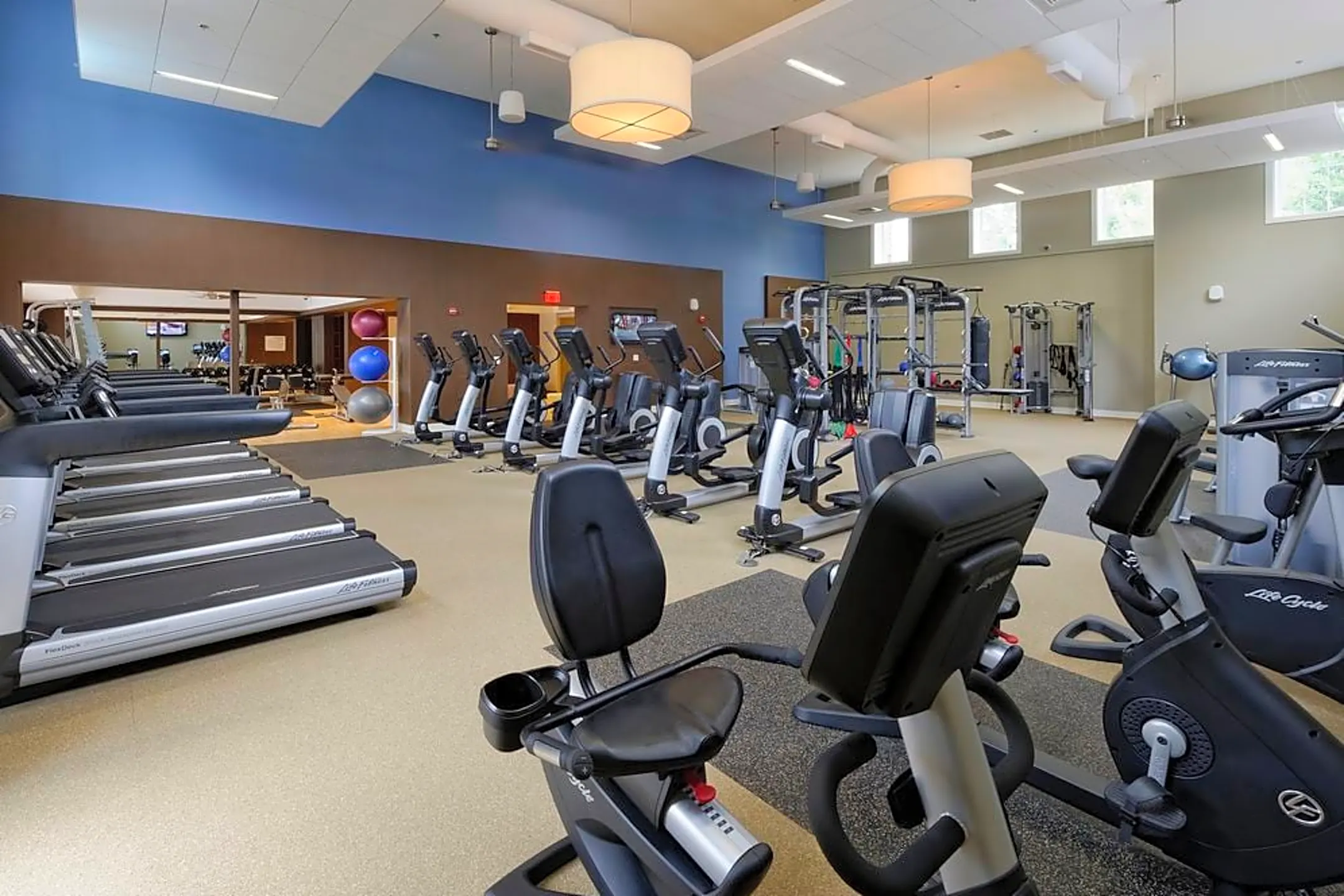 Fitness Weight Room - Avalon Tysons Corner - McLean, VA