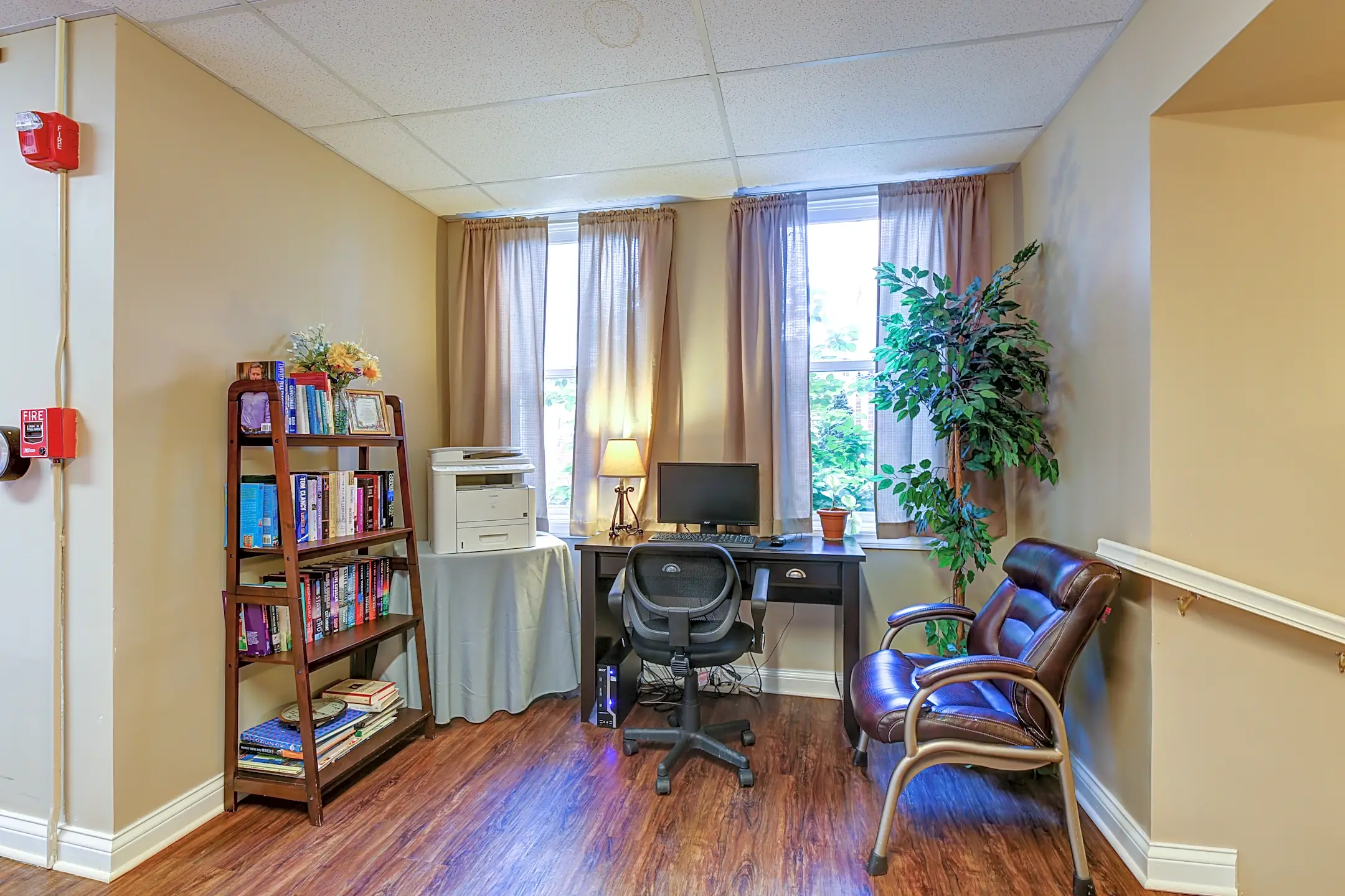 Central Hotel Apts. Age 55 and over 10 Public Sq Galion, OH