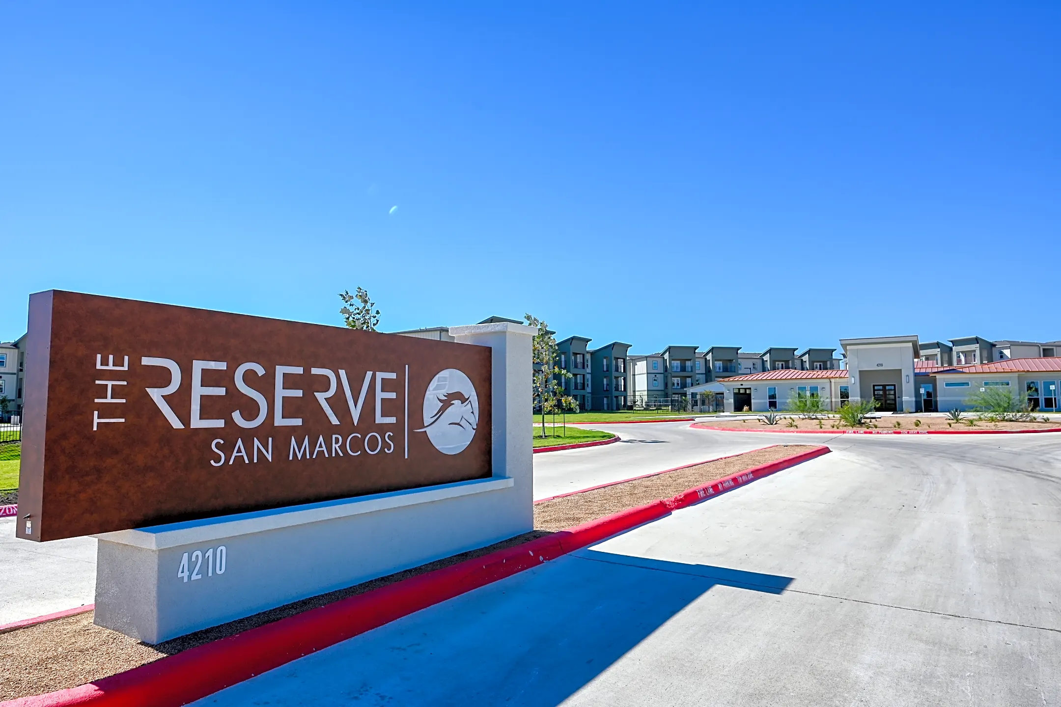 Community Signage - Reserve at San Marcos - San Marcos, TX