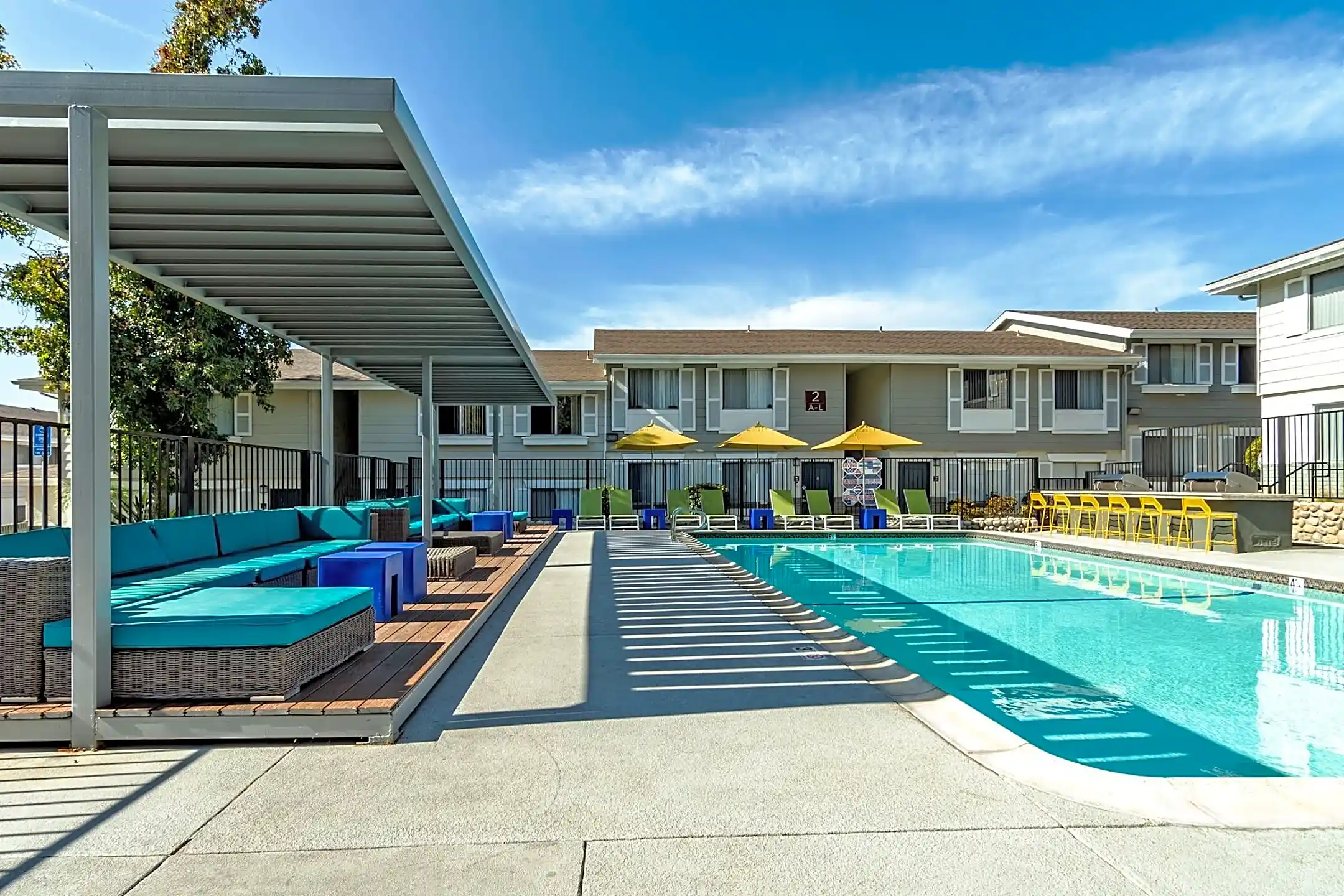 Highline Apartments 8729 Graves Ave Santee, CA Apartments for Rent