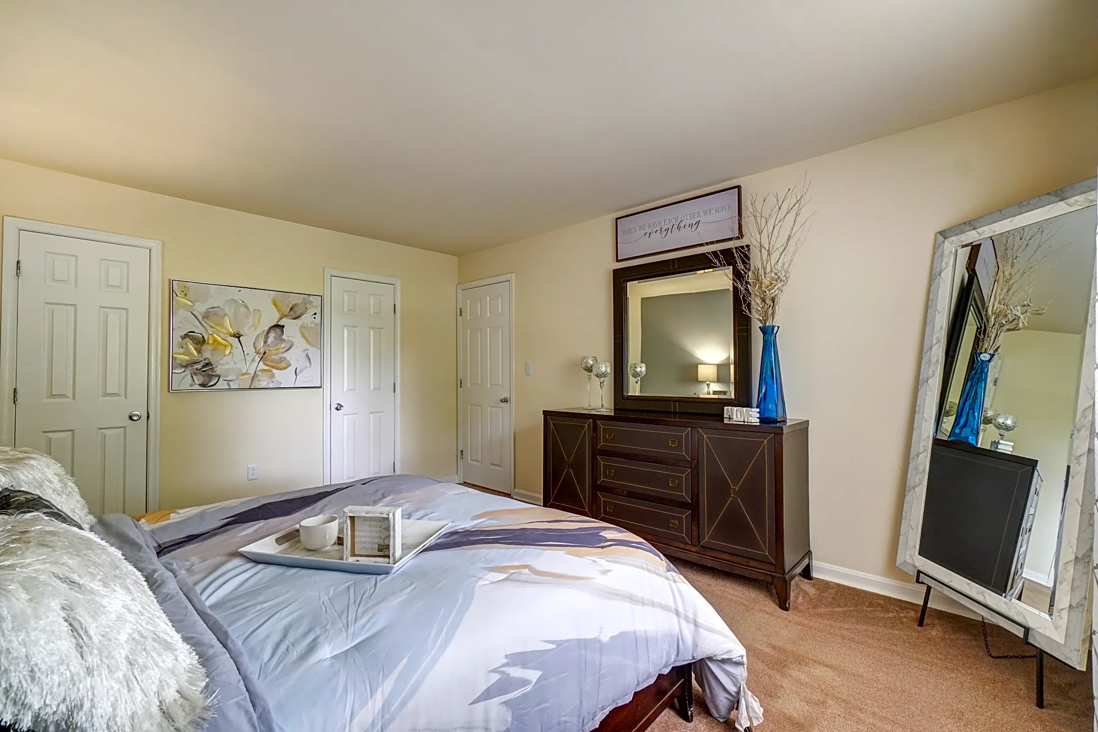 Bedroom - The Verona at Oakland Mills - Columbia, MD