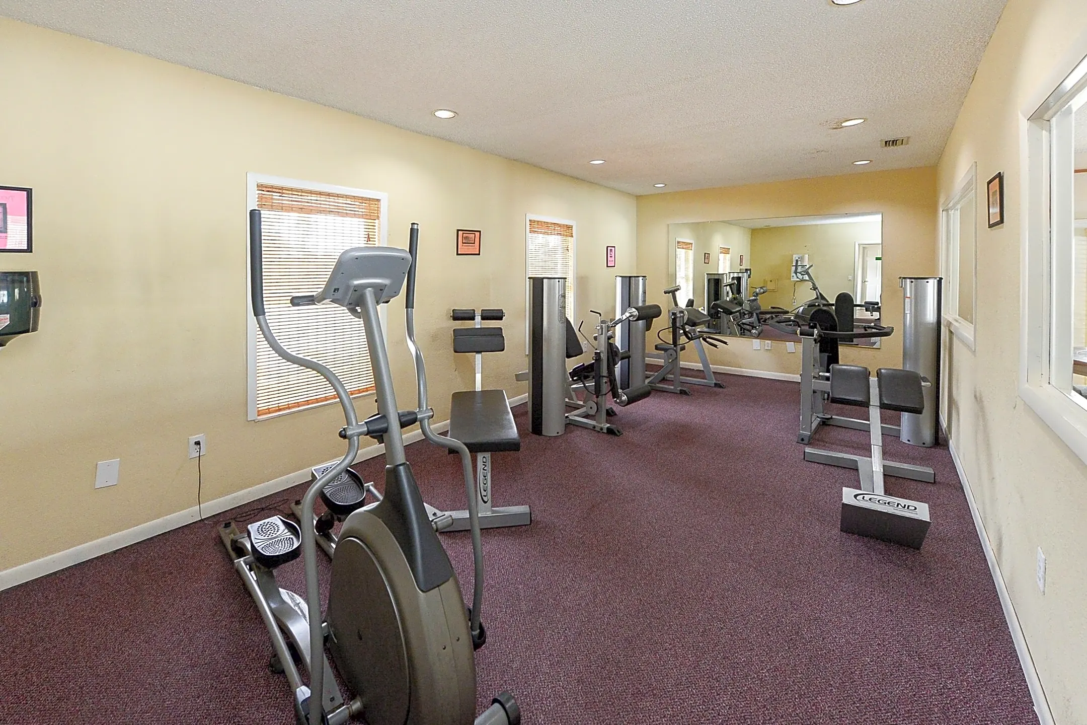 Fitness Weight Room - Pointe Sienna - Jacksonville, FL