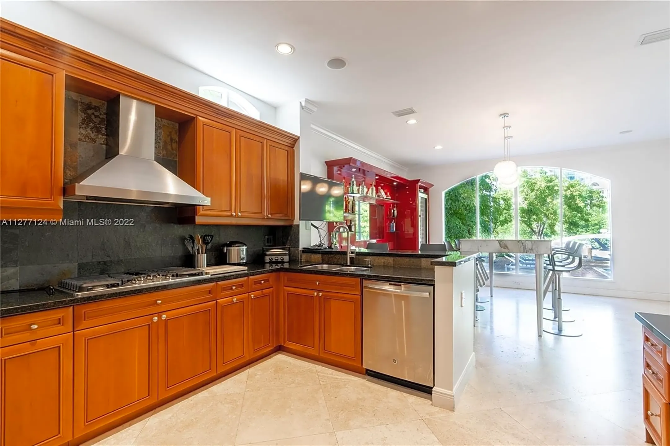 Kitchen - 231 Atlantic Isle - Sunny Isles Beach, FL