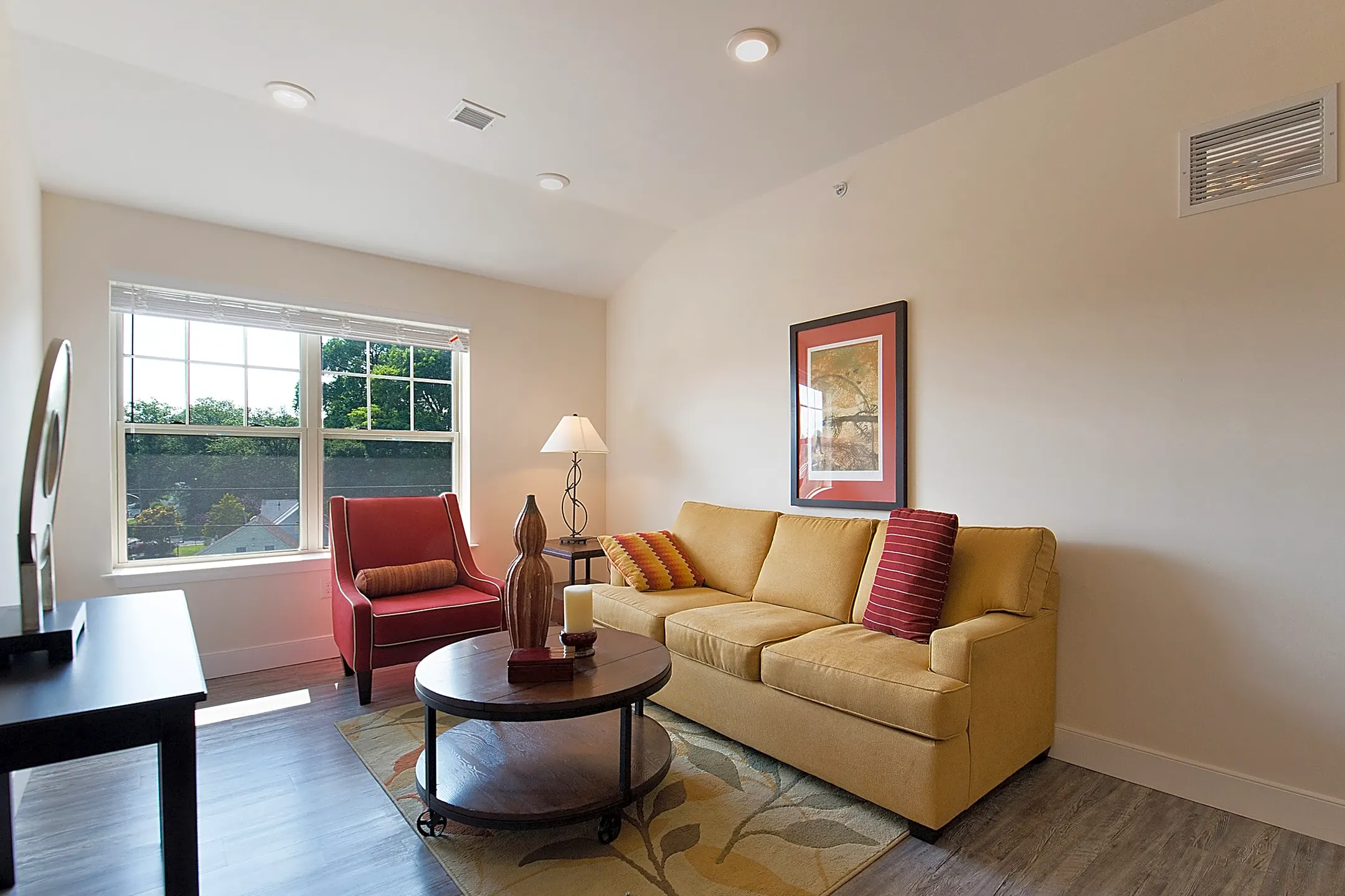Living Room - Rita Grace Manor Apartments - Philadelphia, PA